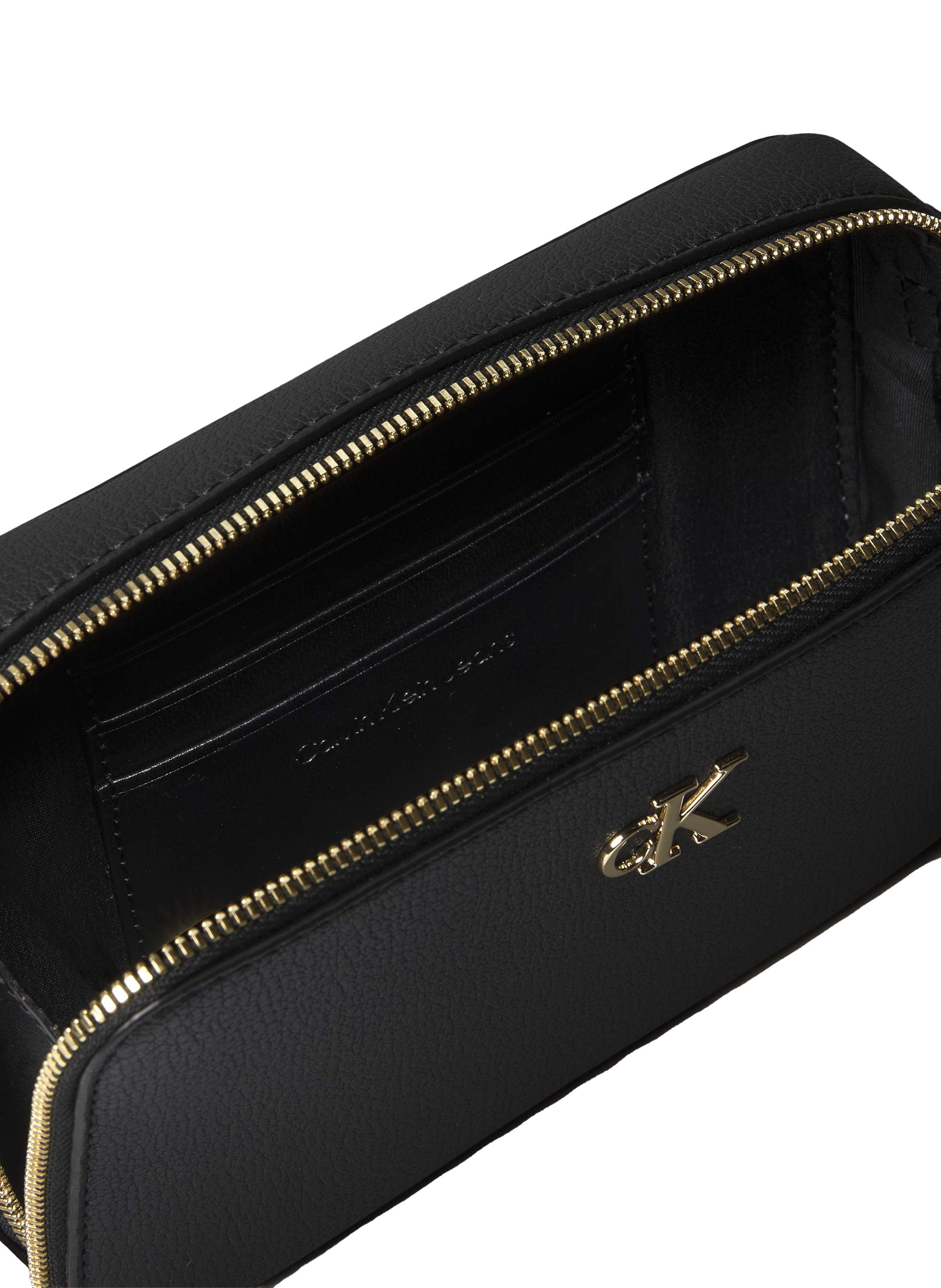 Sac à bandoulière portefeuille  CALVIN KLEIN Noir