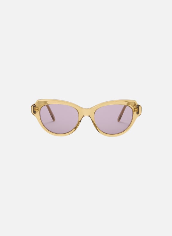 Lunette de soleil Swan Slim Jaune by LOEWE LOEWE Lunette de soleil Swan Slim Jaune