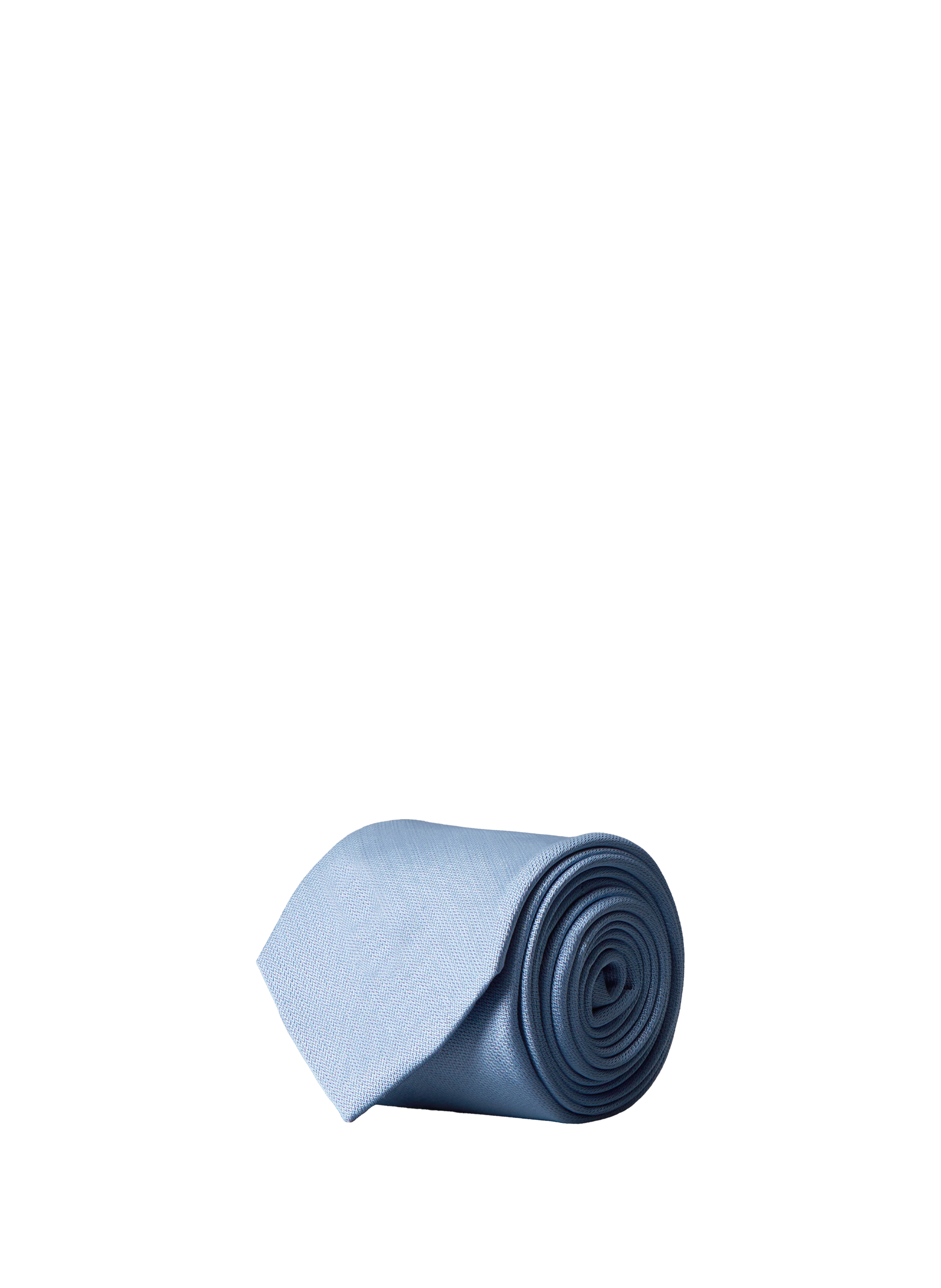 Silk-blend tie CALVIN KLEIN Blue