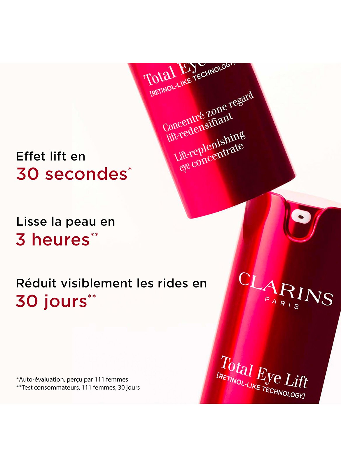 Recharge Total Eye Lift - Contour des yeux anti-âge CLARINS No color