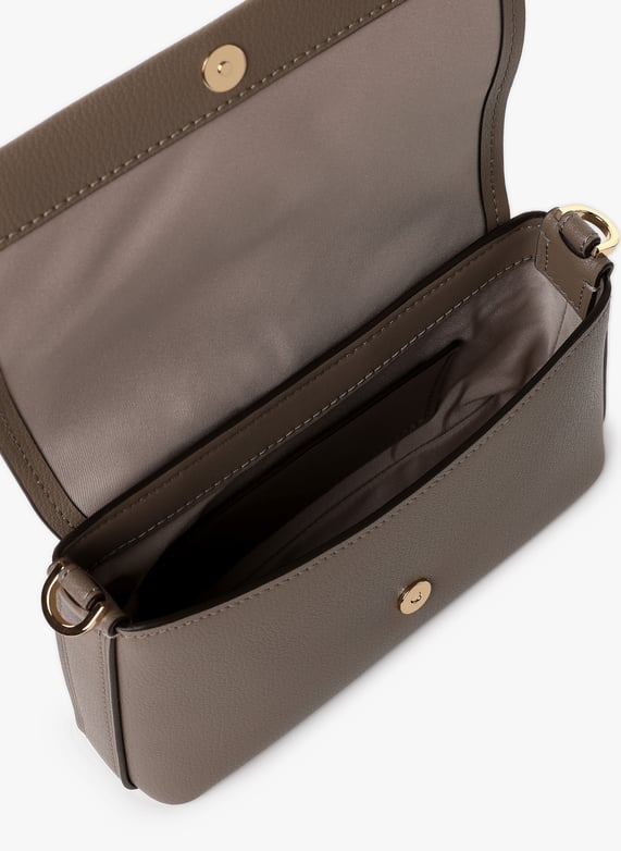 Petit sac à bandoulière Nessa en cuir | Beige by MICHAEL KORS Petit sac à bandoulière Nessa en cuir Beige