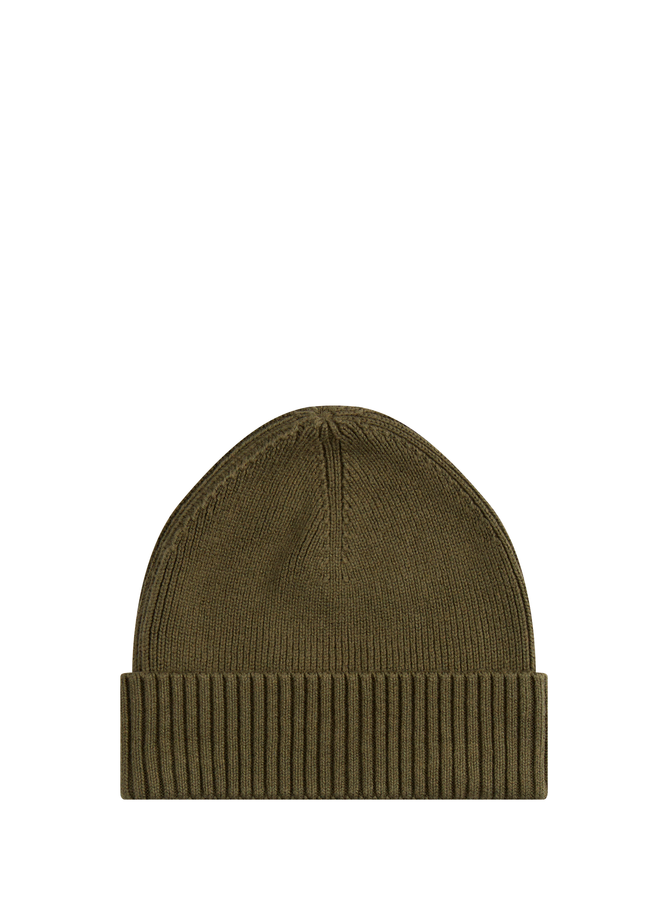 Cotton beanie TOMMY HILFIGER Khaki