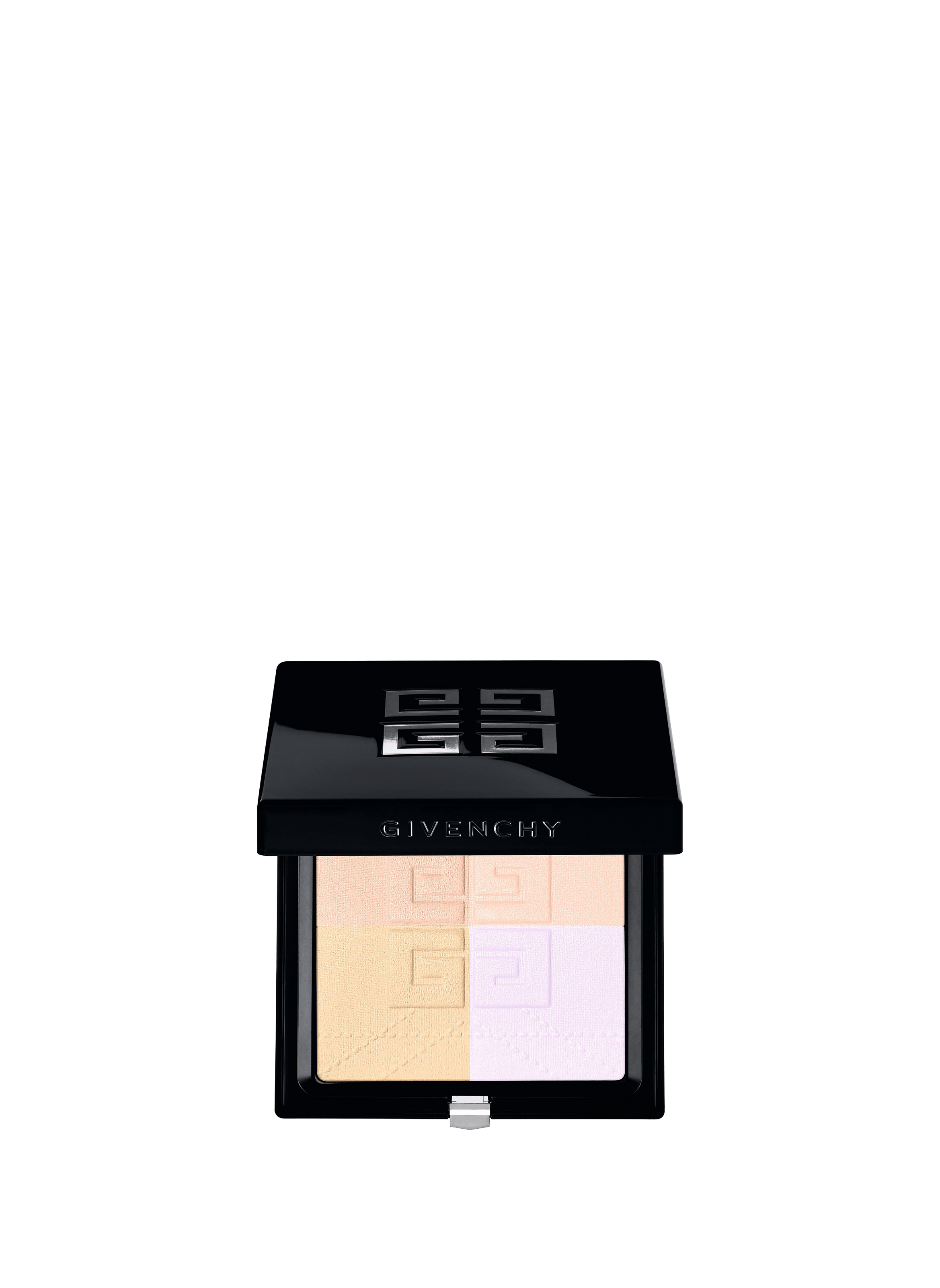 Prisme Libre Pressed Powder - Poudre Compacte Fixatrice, Matifiante et Floutante GIVENCHY N02 satin blanc