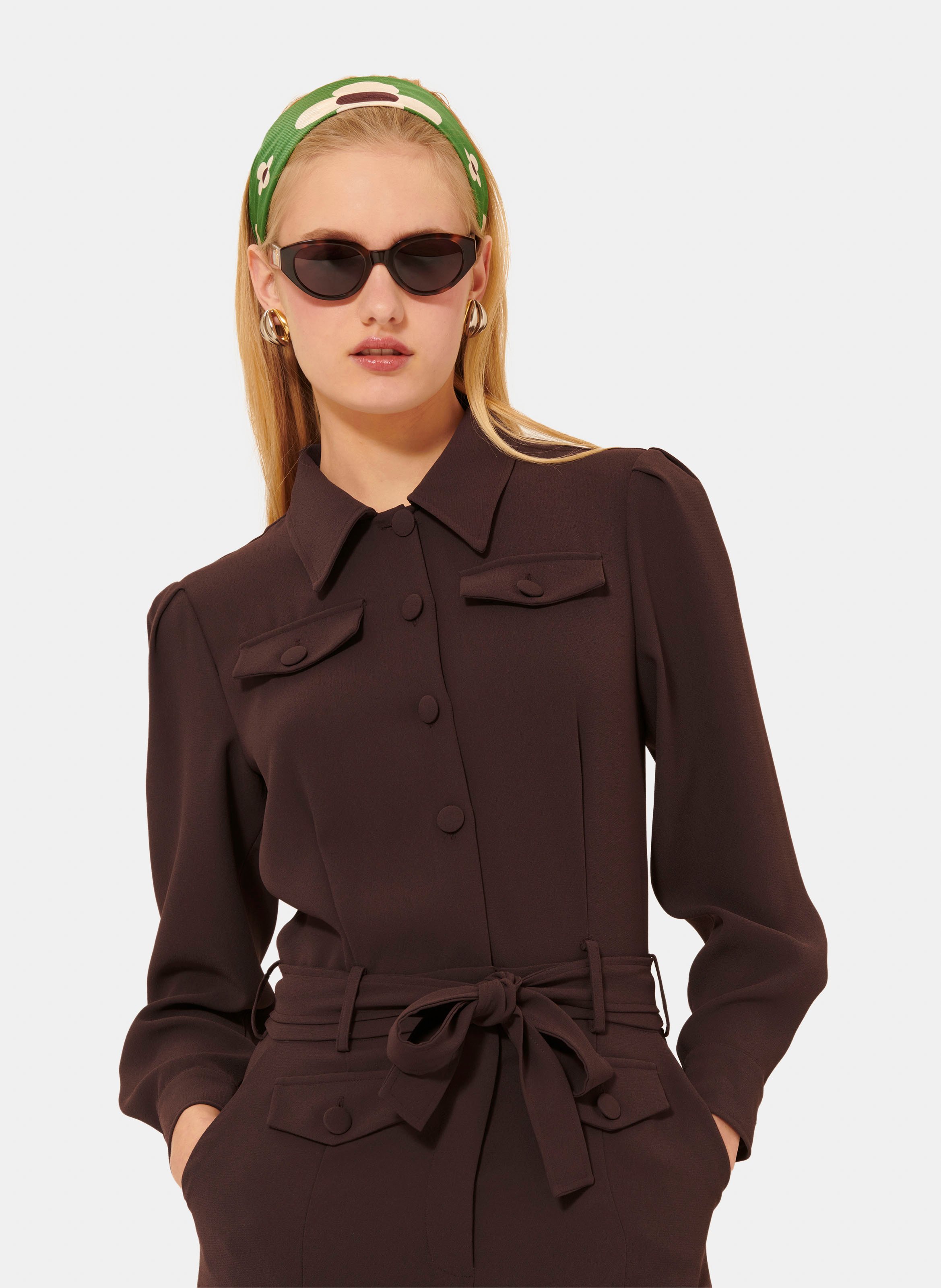 Combinaison calice TARA JARMON Marron