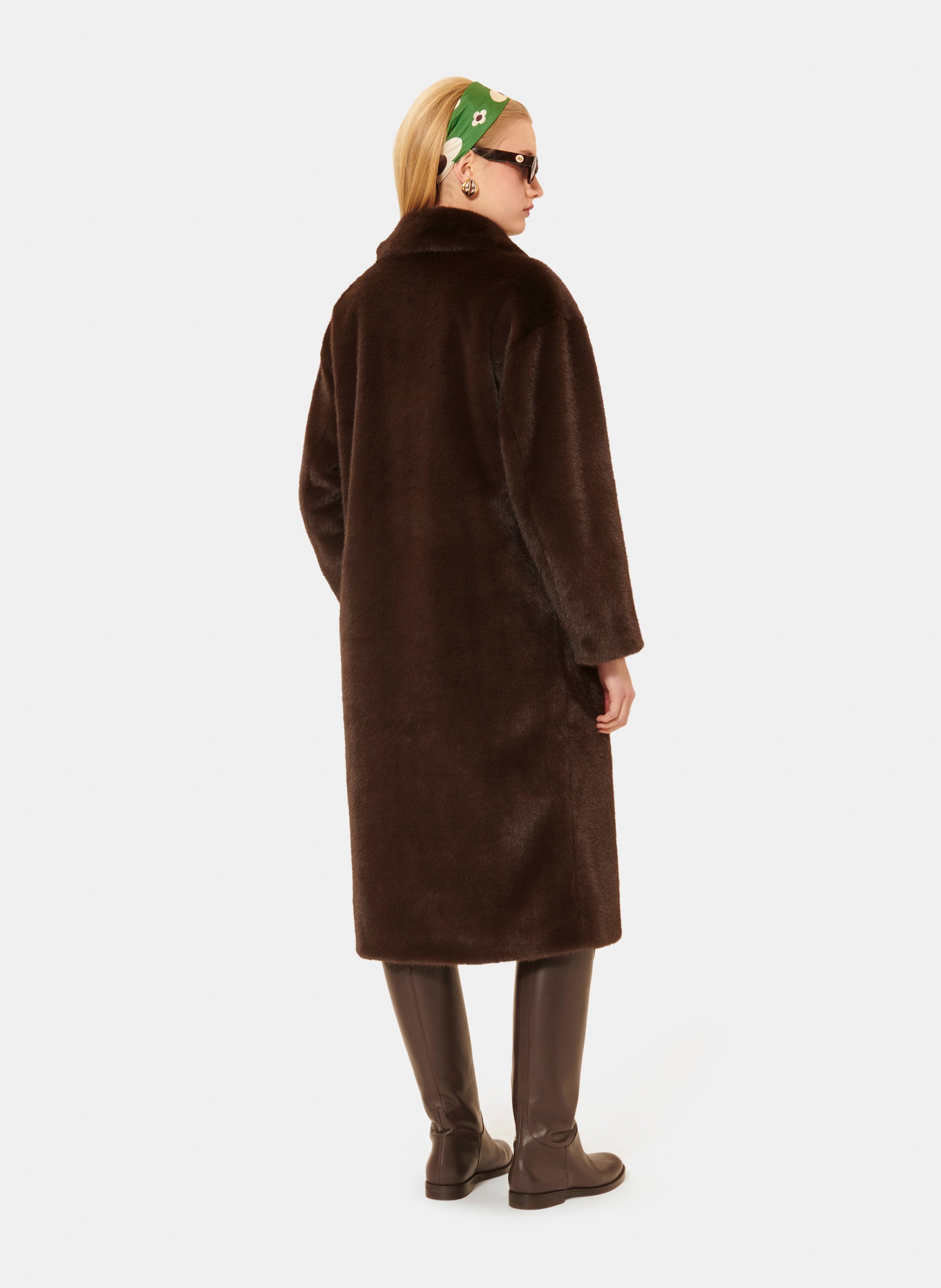 Manteau melrand TARA JARMON Marron