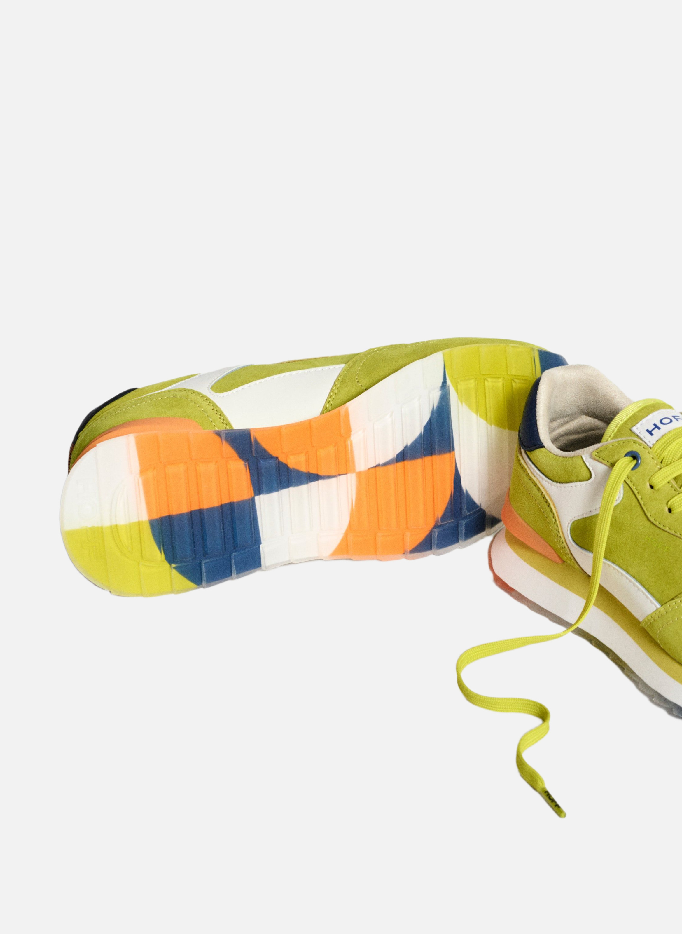 Baskets herba man HOFF Vert