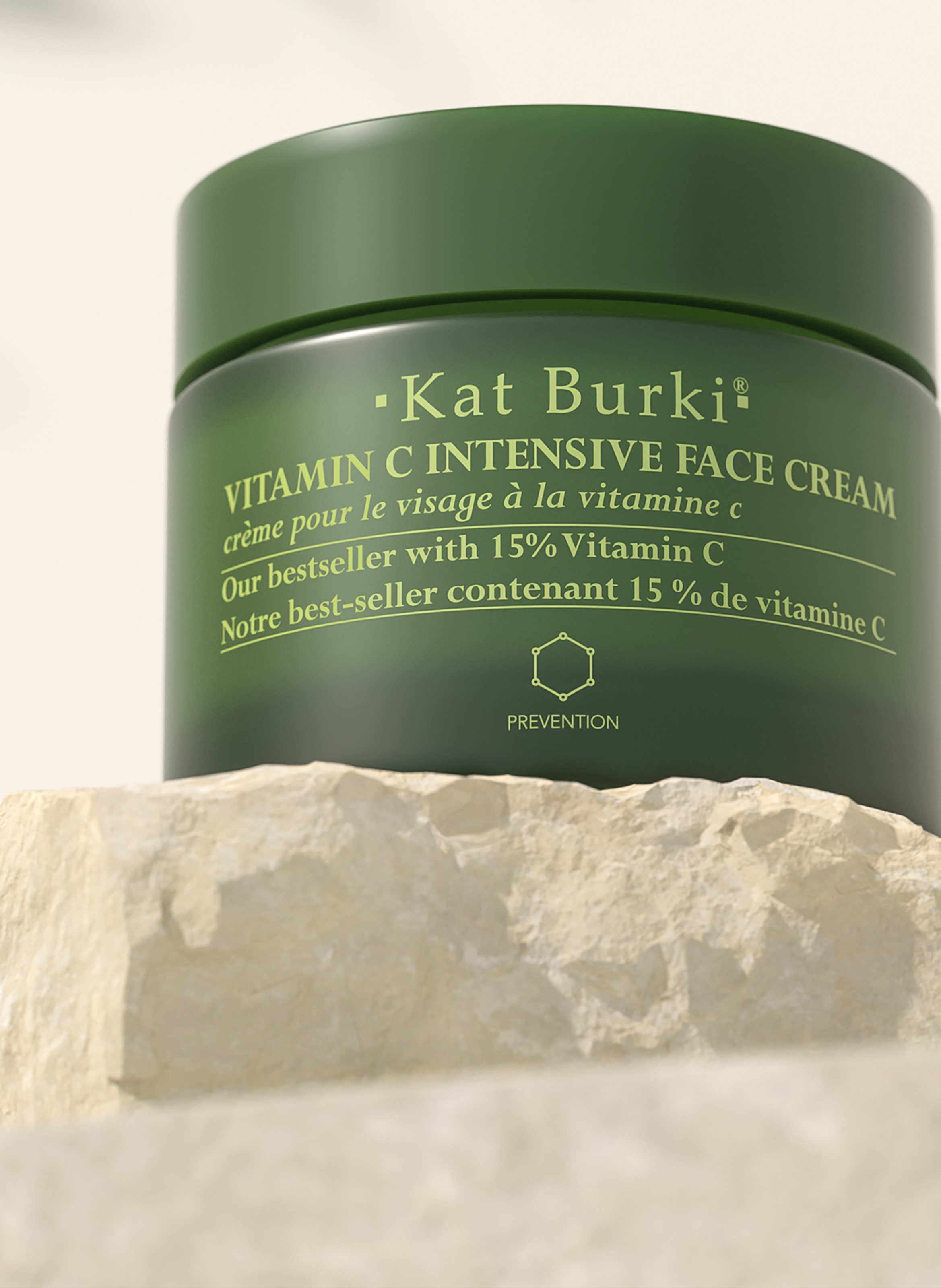 Vitamin C Intensive Face Cream KAT BURKI No color