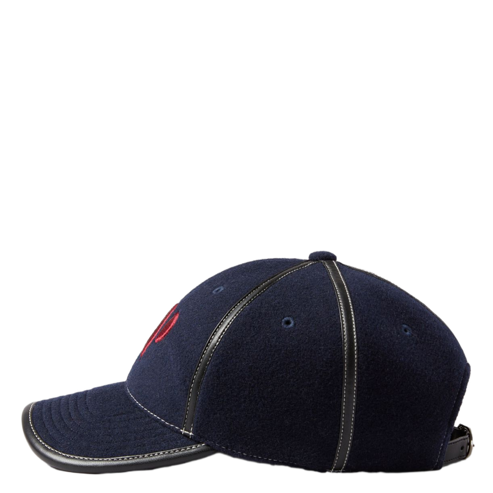 Casquette en laine athlete CLAUDIE PIERLOT Bleu