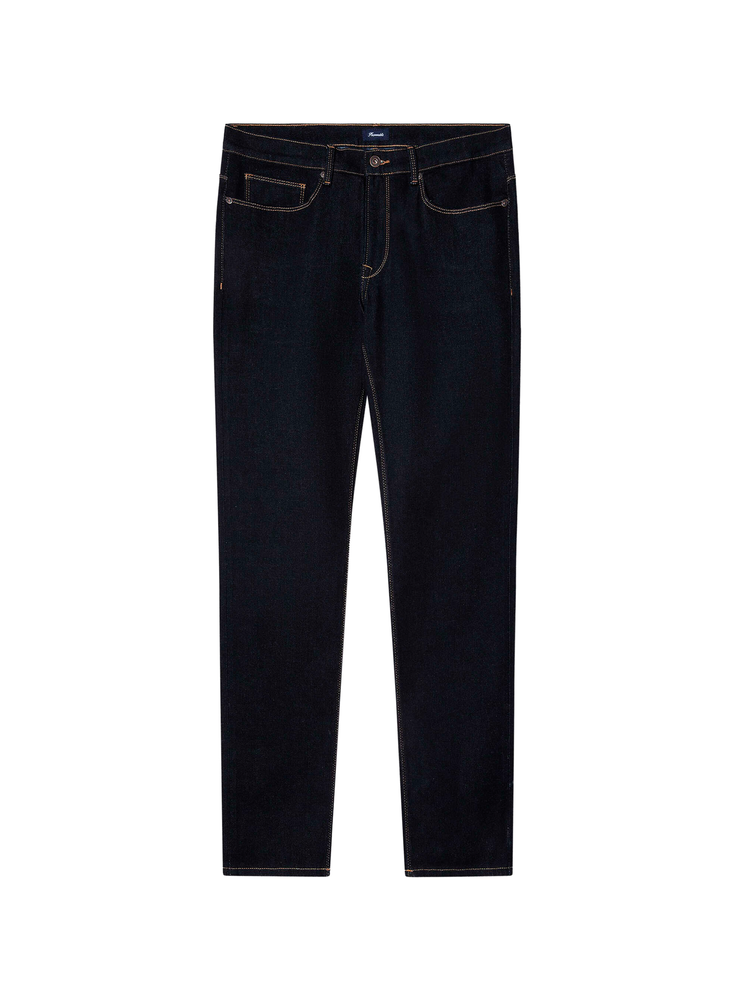 Contrast Jeans FACONNABLE Blue