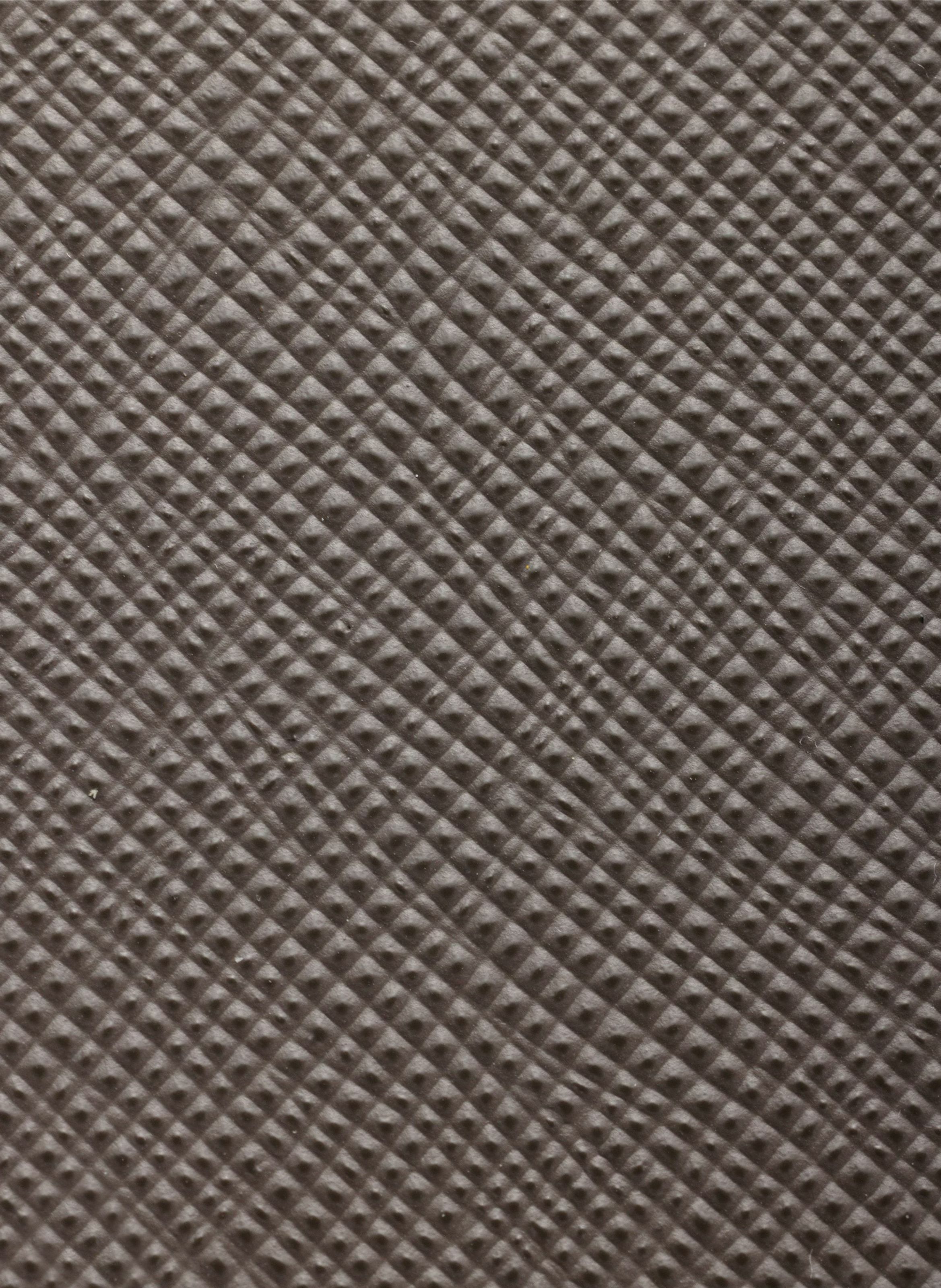 Étui pour smartphone en cuir saffiano PRADA Gris