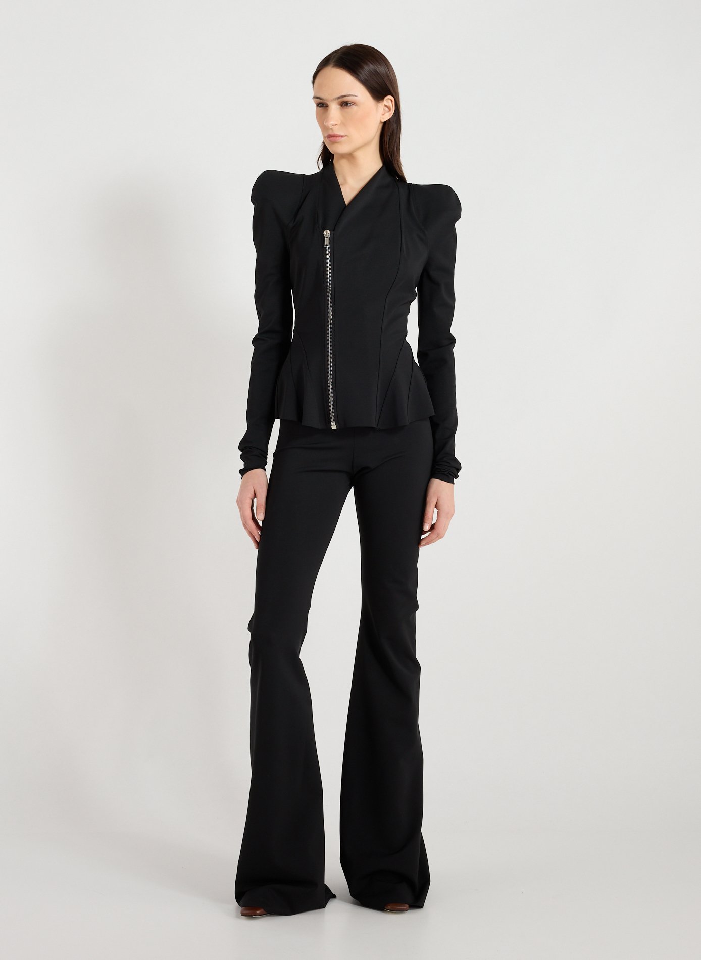 Slim-fit jacket RICK OWENS Black