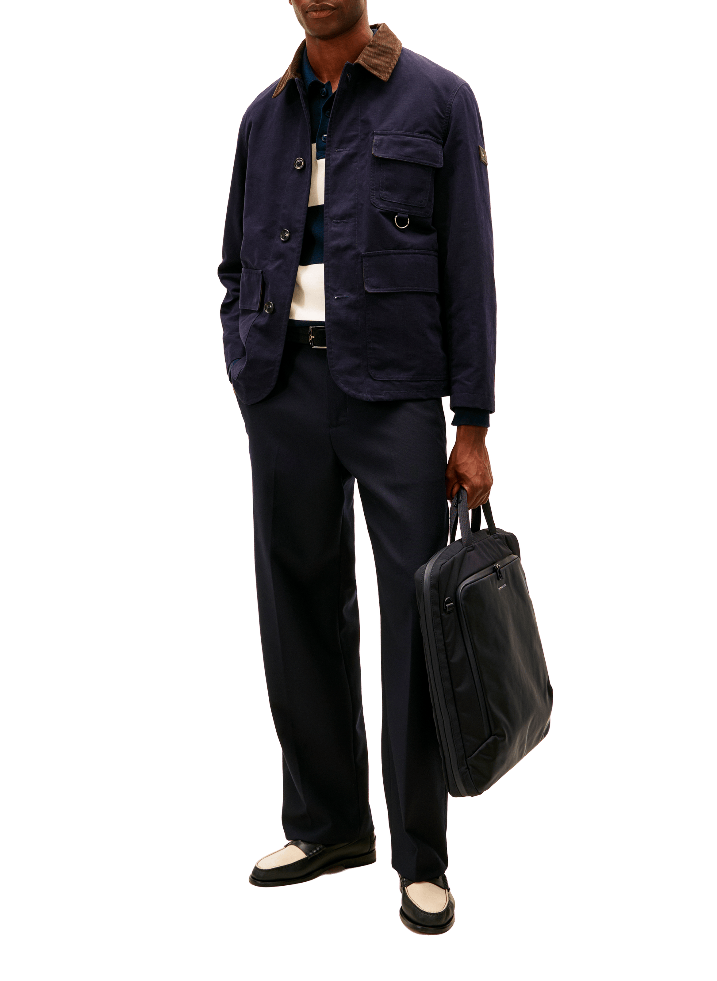 Soft travel pouch TOMMY HILFIGER Black