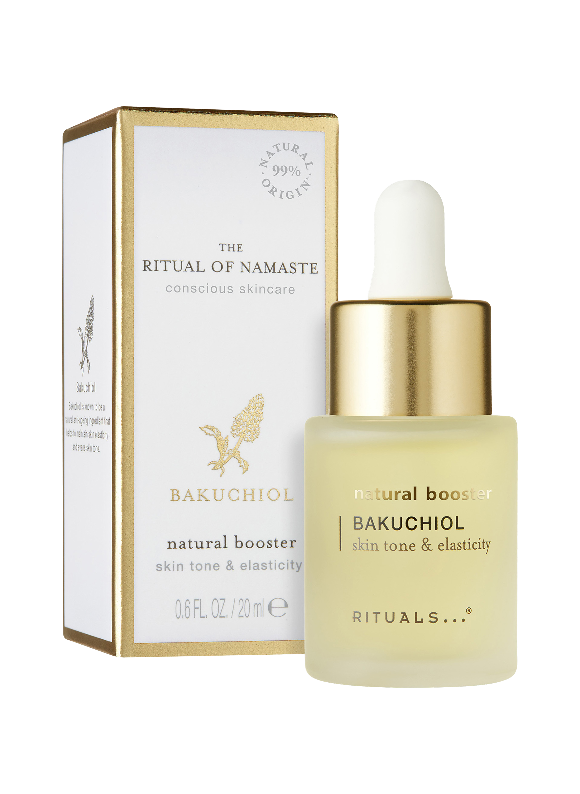 The Ritual of Namaste - bakuchiol natural booster RITUALS No color