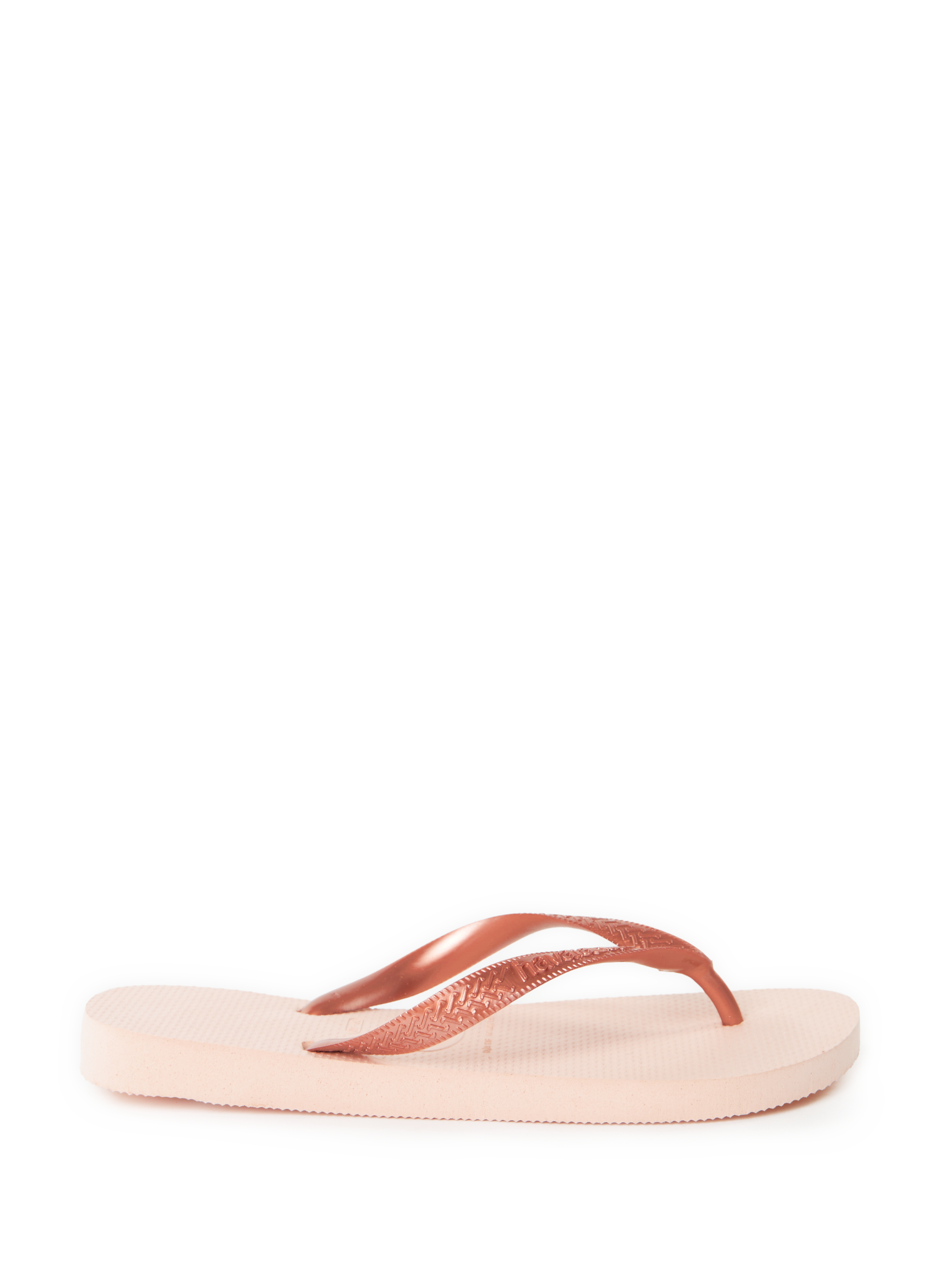 HAVAIANAS Tongs slim à logo  Rose