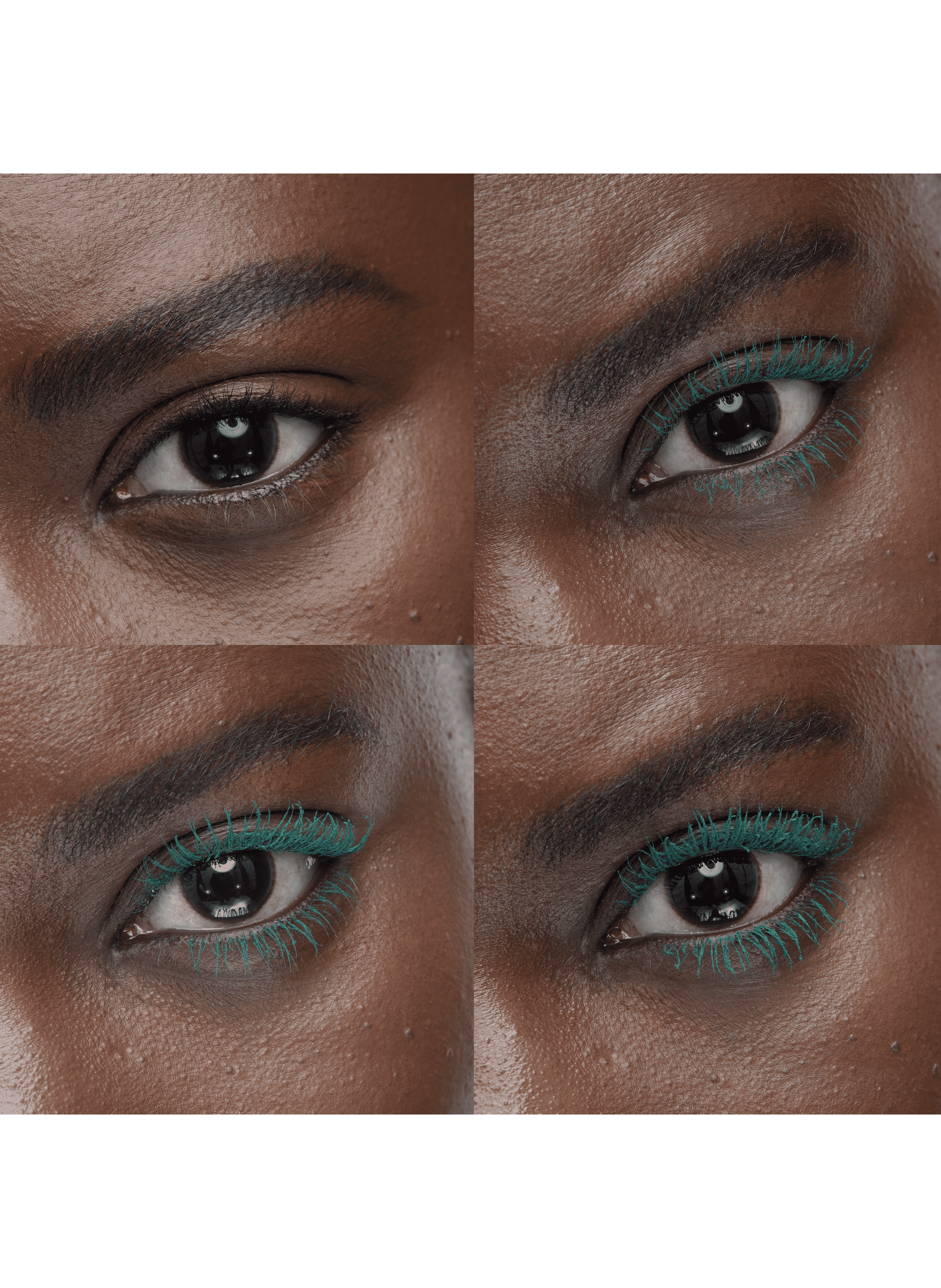 Mascara Lash Clash Mascara Volume Extrême YVES SAINT LAURENT Scandalous green