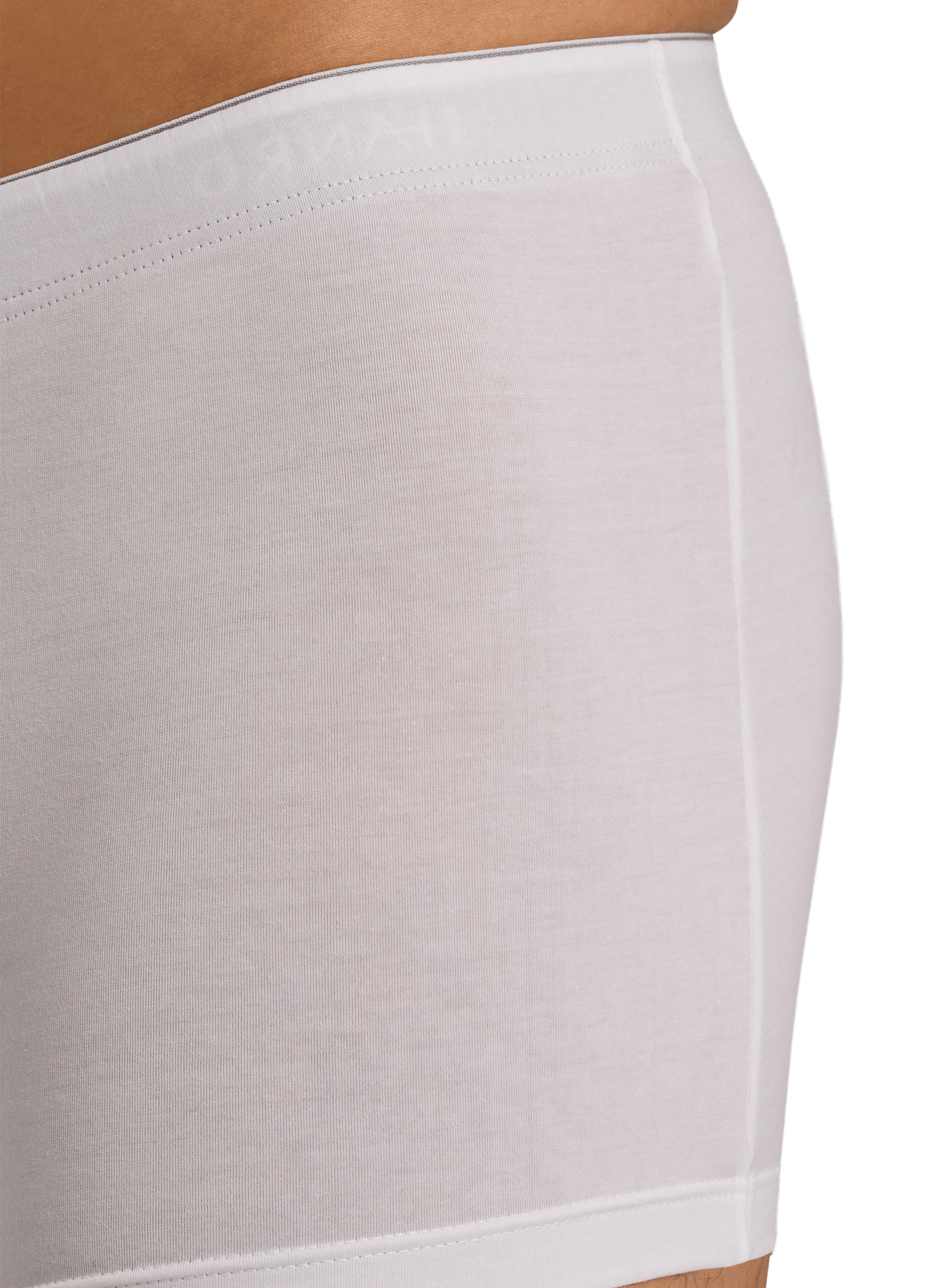 Stretch cotton boxers HANRO White