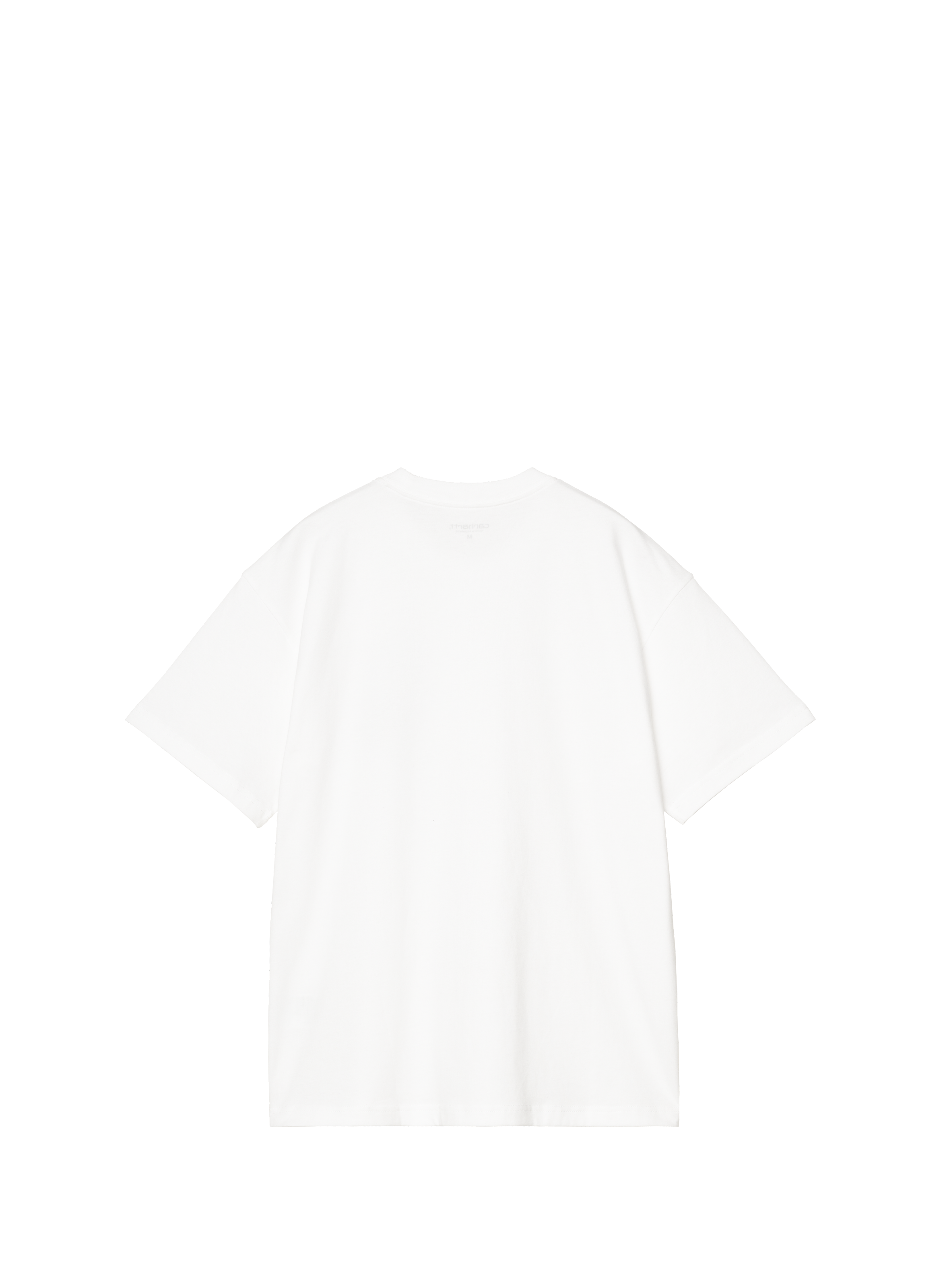 T-shirt avec imprimé en coton CARHARTT WIP Blanc