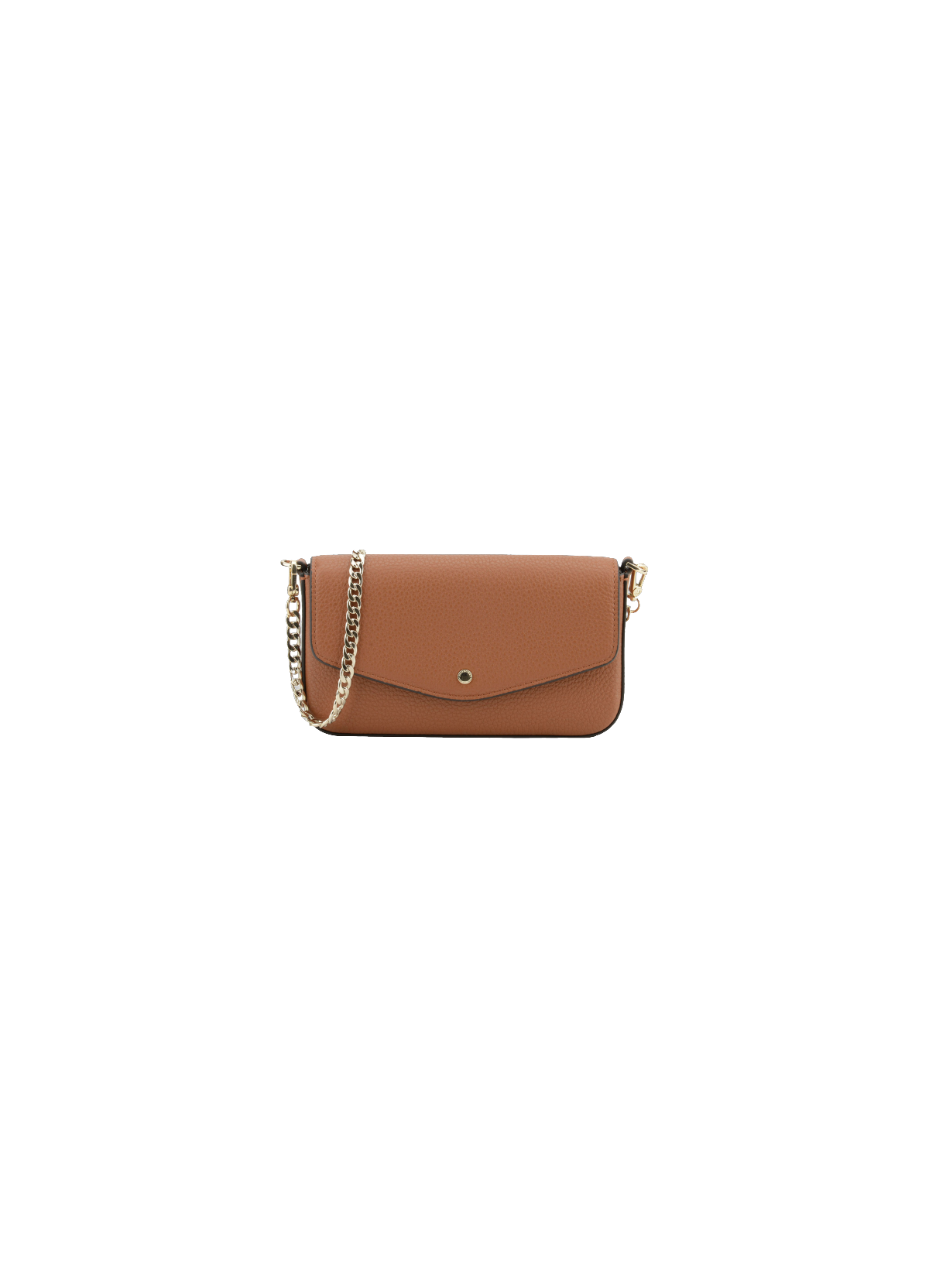 Club | sac pochette marron  Camel