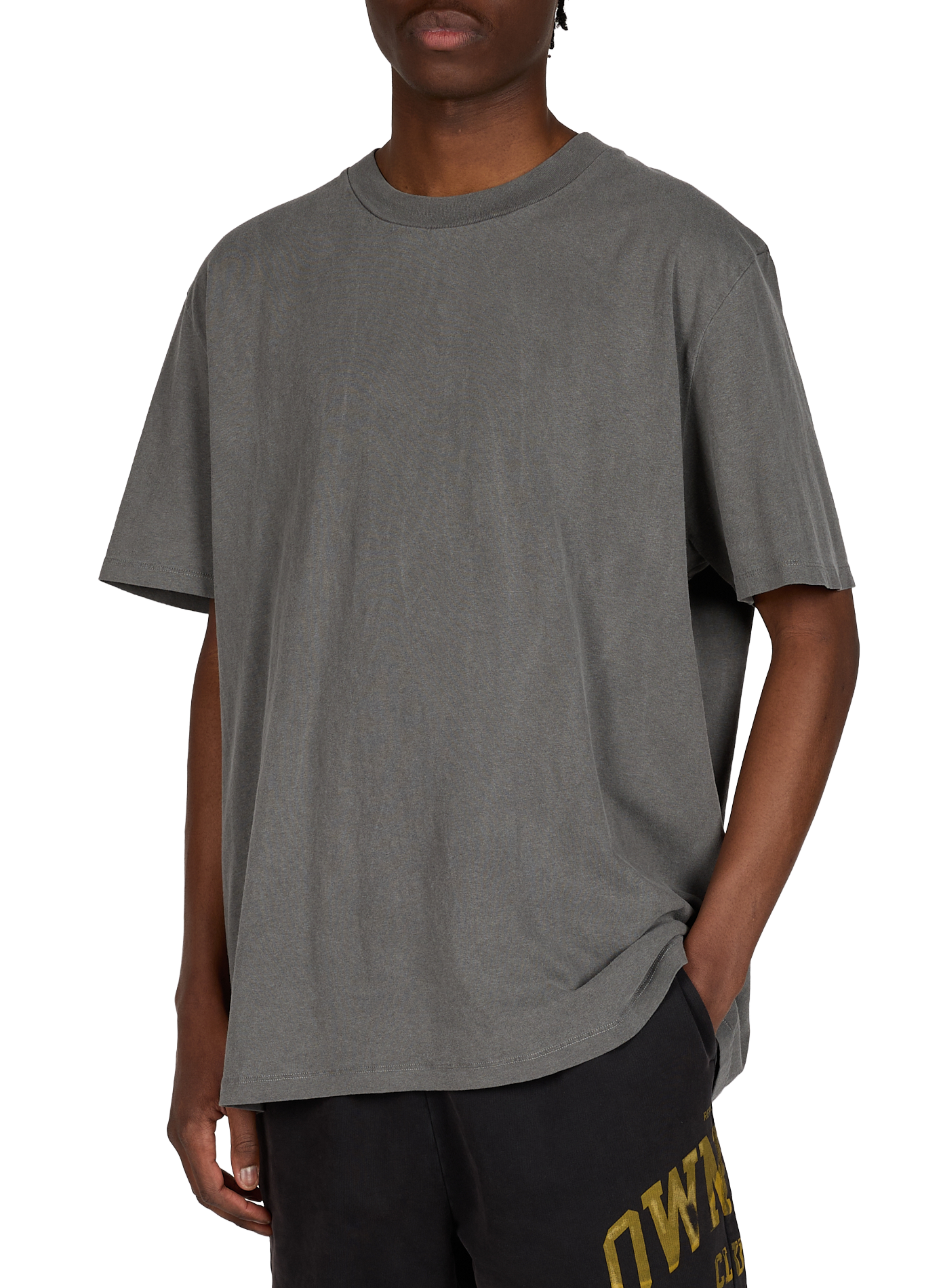 Classic Cotton T-Shirt OUR LEGACY Black