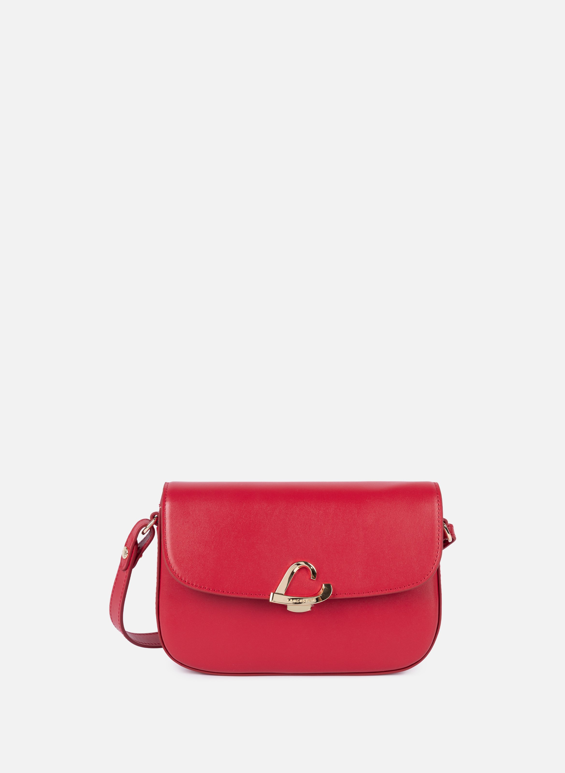 Petit sac trotteur - paris philos LANCASTER Rouge