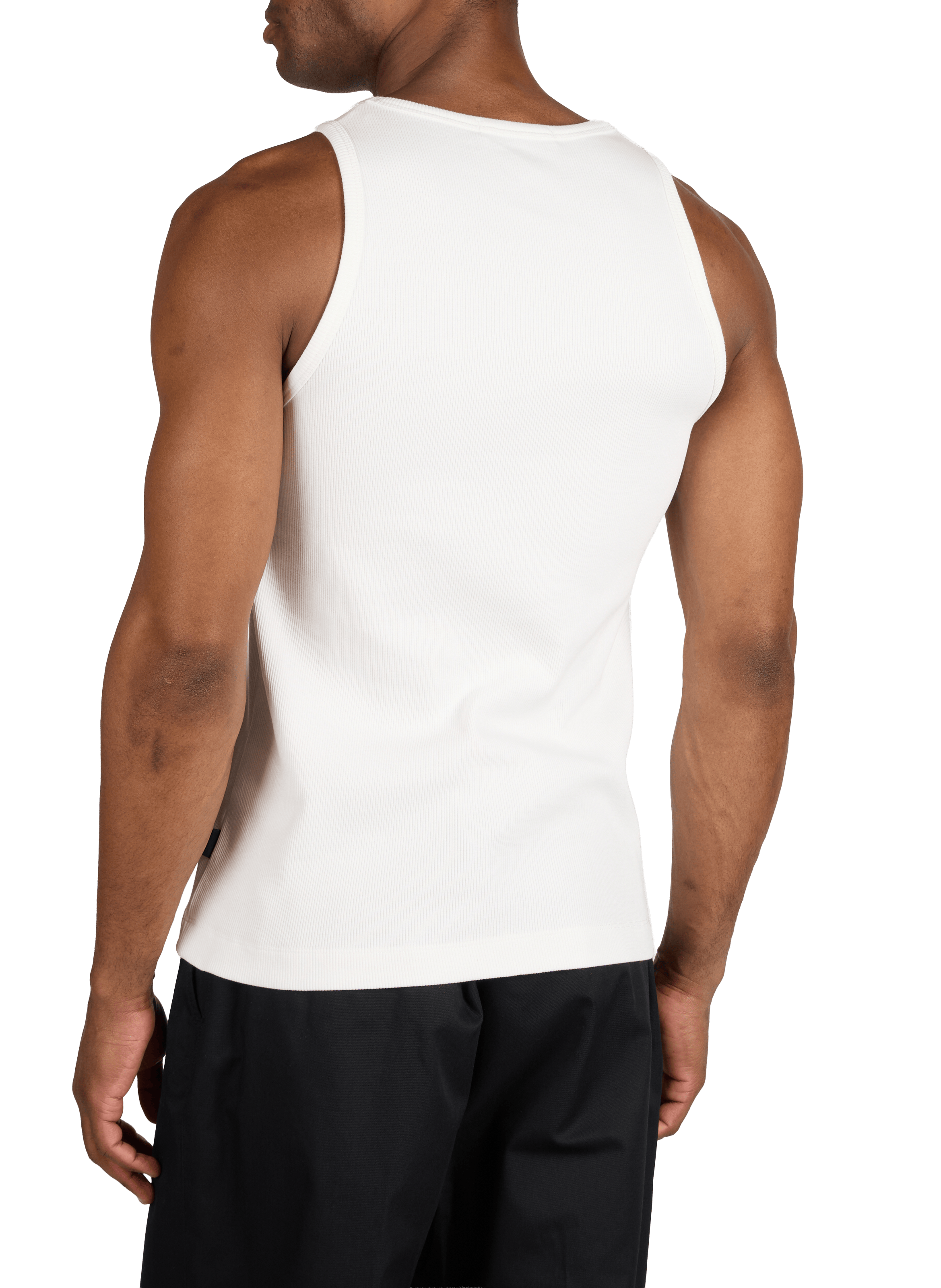 Débardeur en coton mélangé REPLAY Blanc