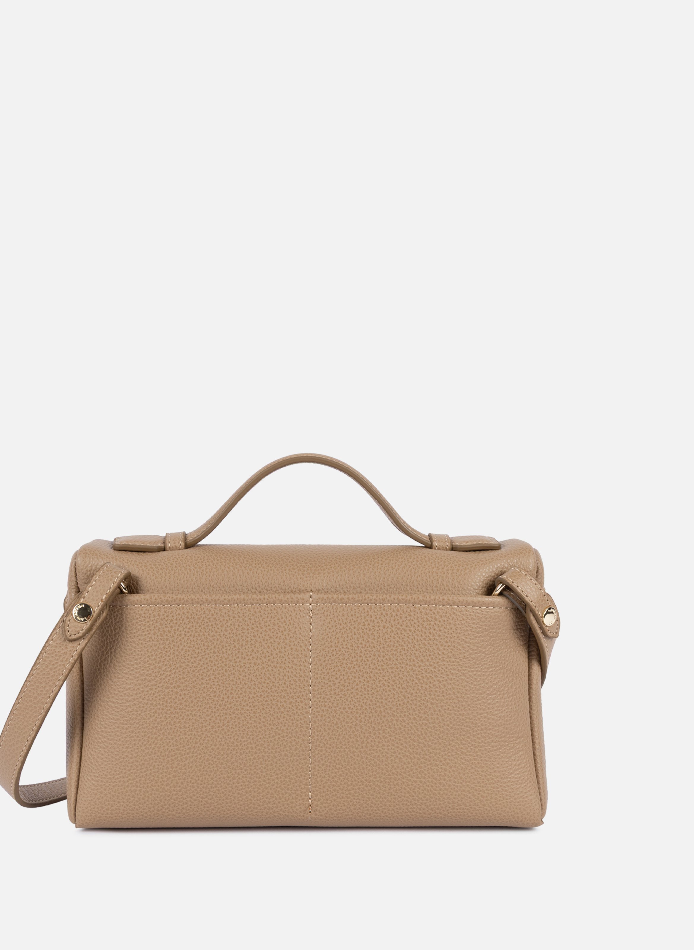 Sac boite - Milano Trésor LANCASTER Marron