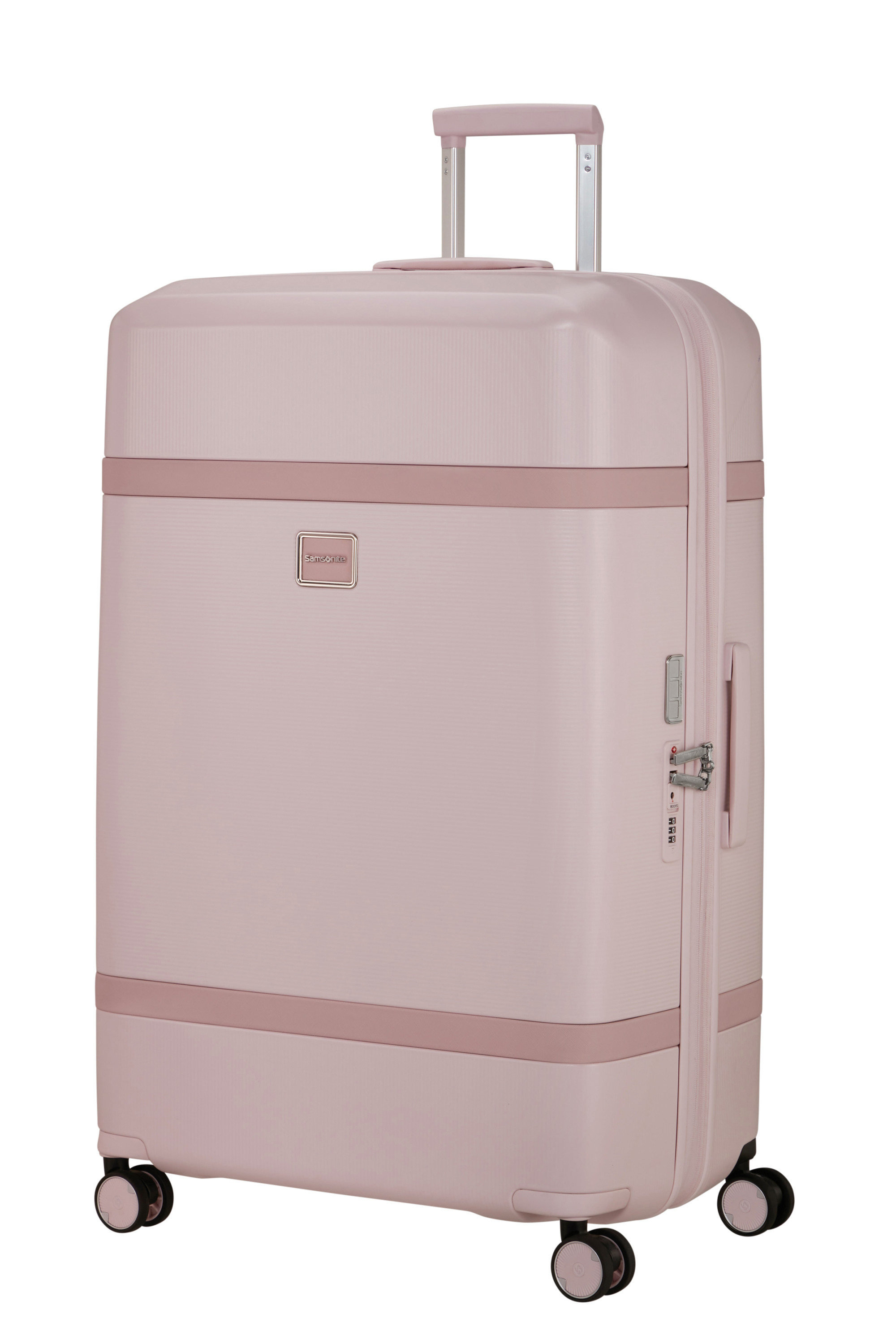 Image valise 4 roues taille xl SAMSONITE Rose