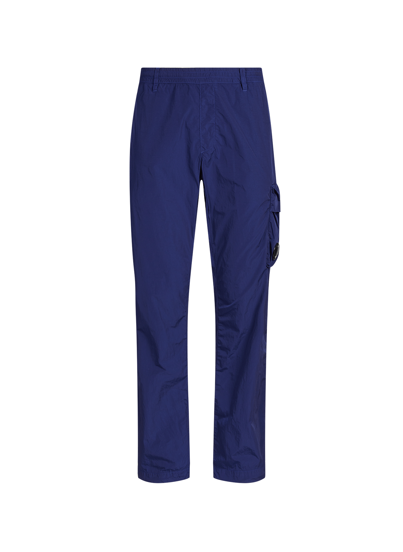 Pantalon droit matelassé CP COMPANY Bleu