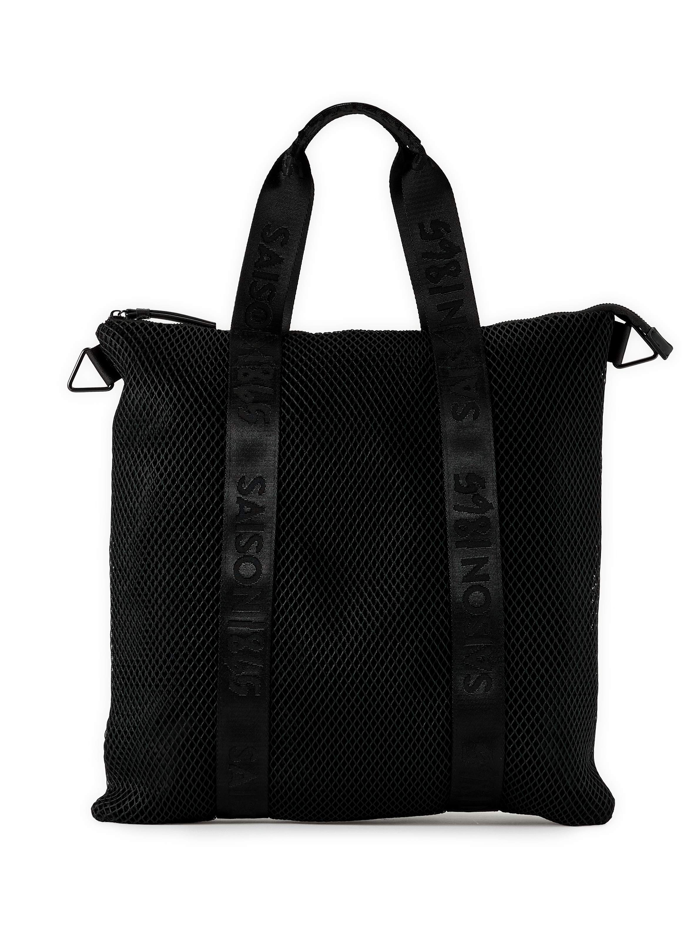Tote bag filet SAISON 1865 Noir