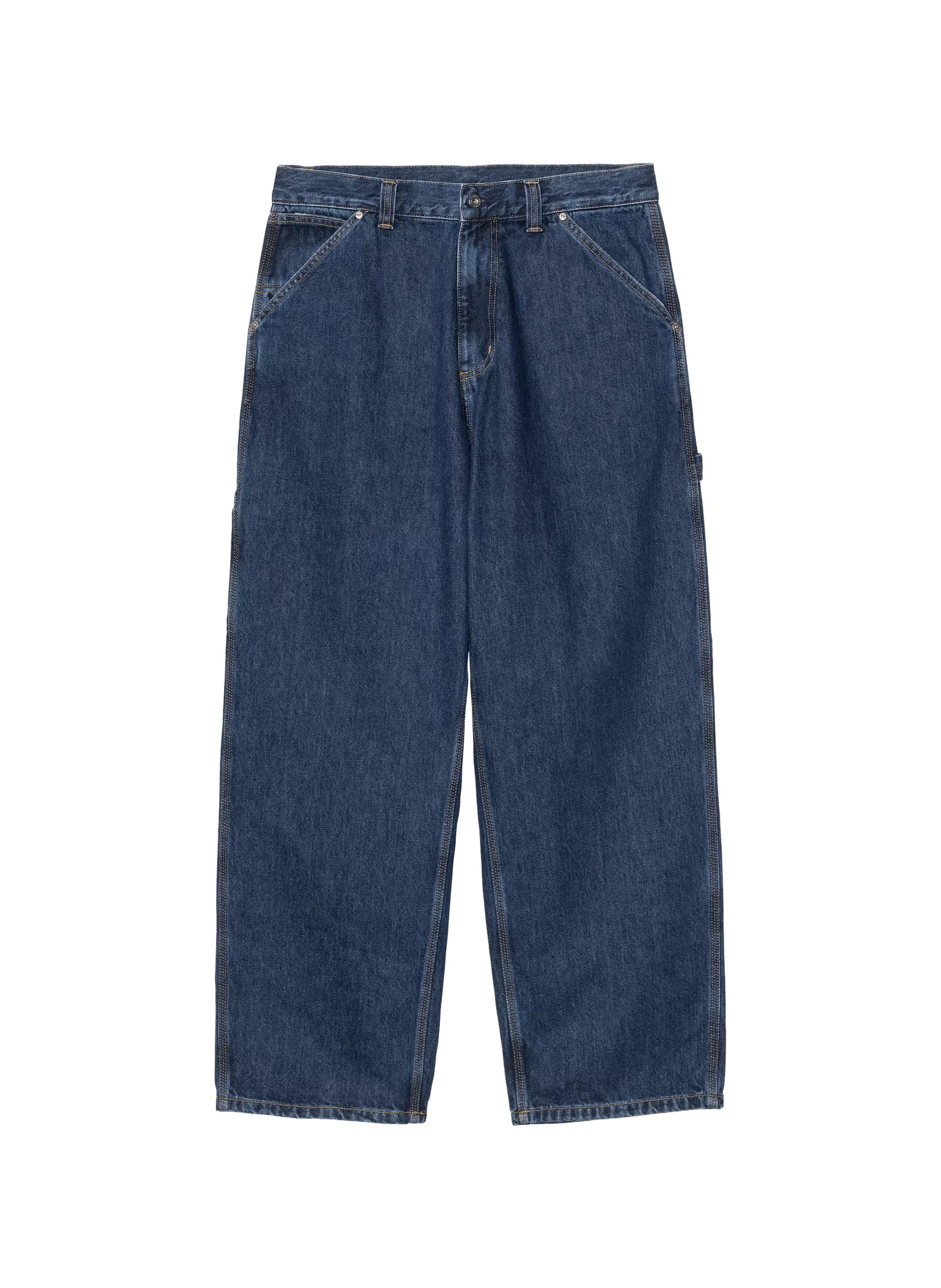 Belmont Wide Leg Jeans CARHARTT WIP Blue