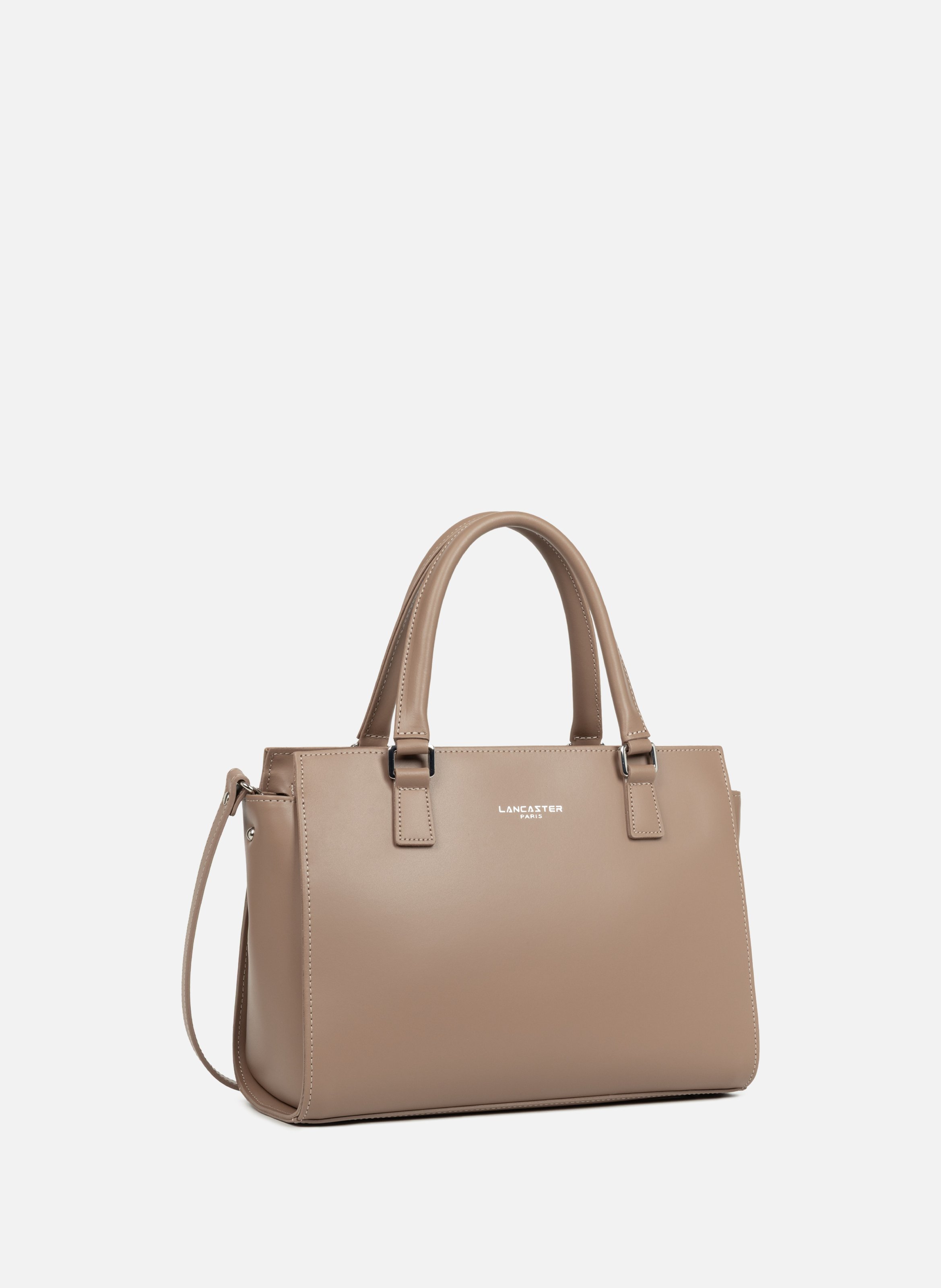 M handbag - smooth LANCASTER Brown