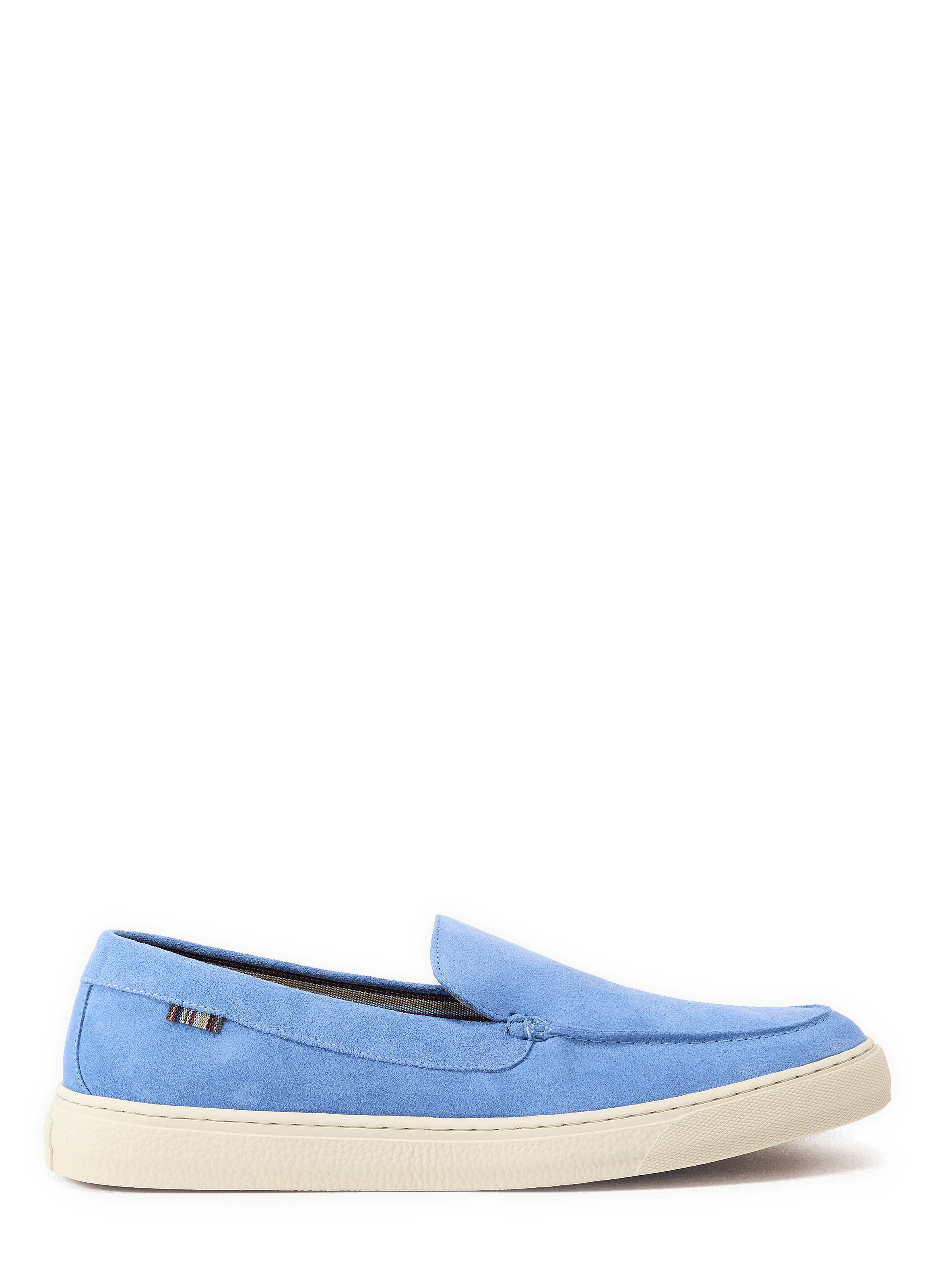 Mocassini Simeon in pelle scamosciata PAUL SMITH Blu