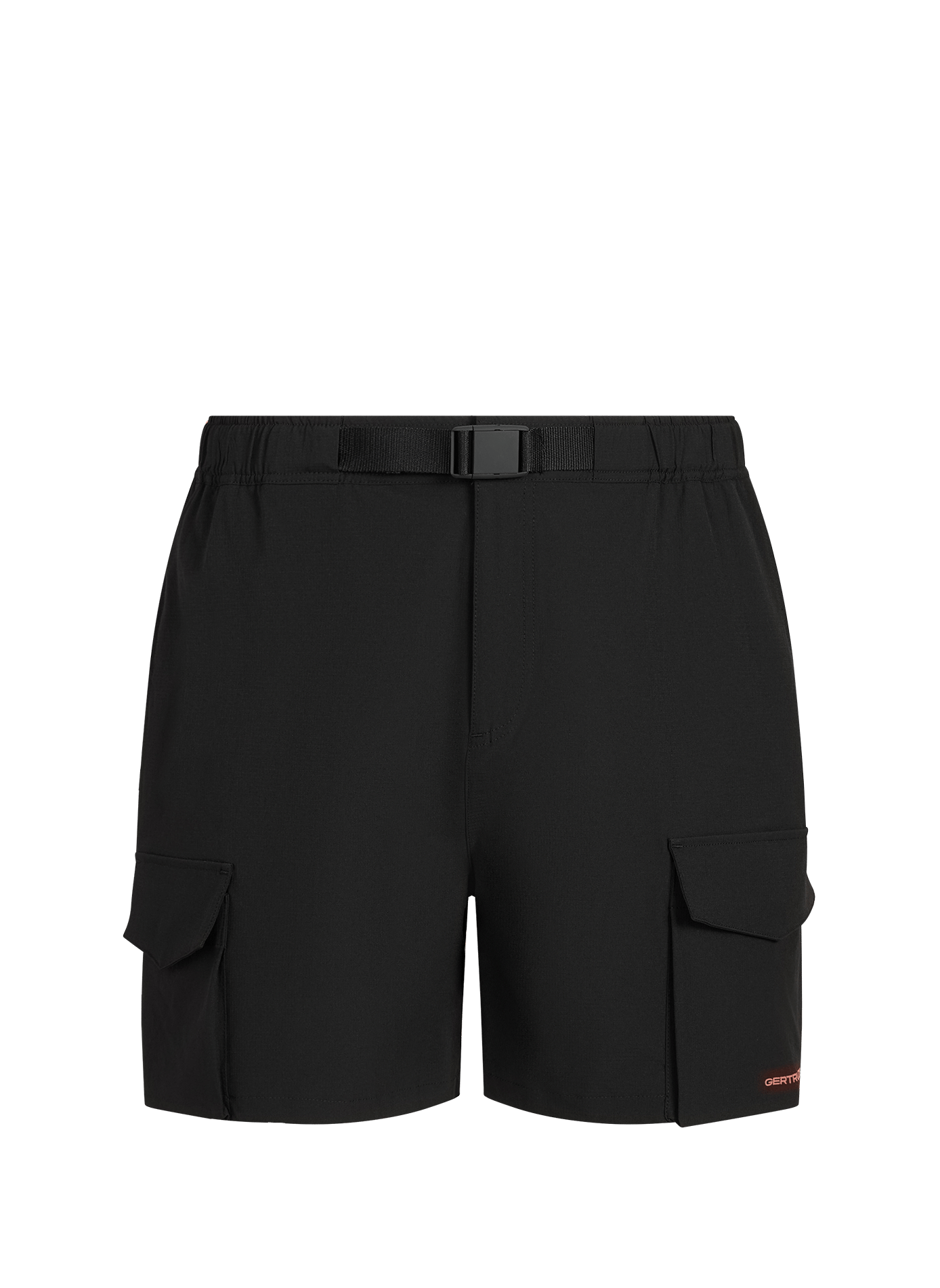 Gerader Shorts mit Taschen GERTRUDE ET GASTON Schwarz