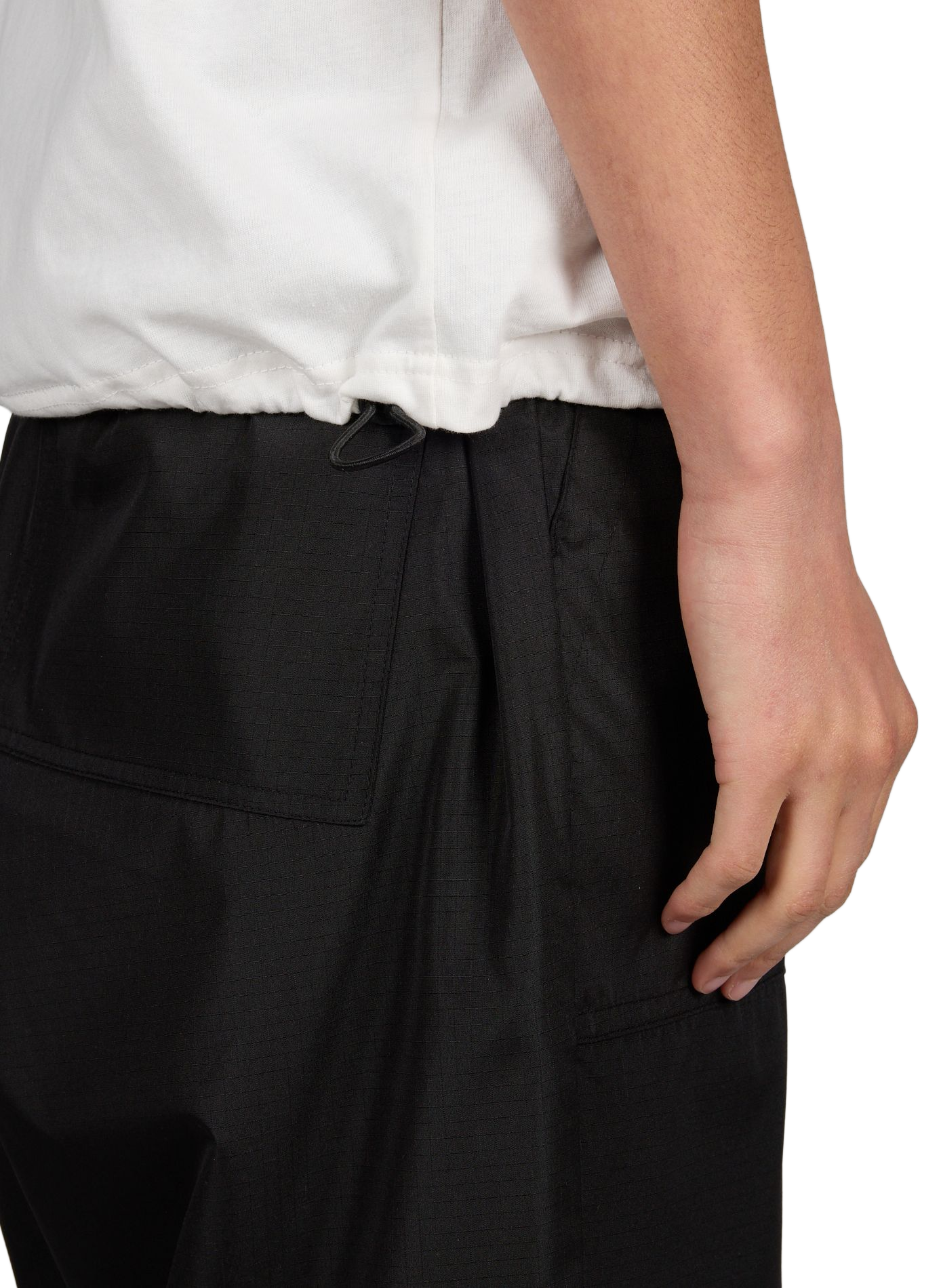 Pantalon matelassé réversible TAION Noir