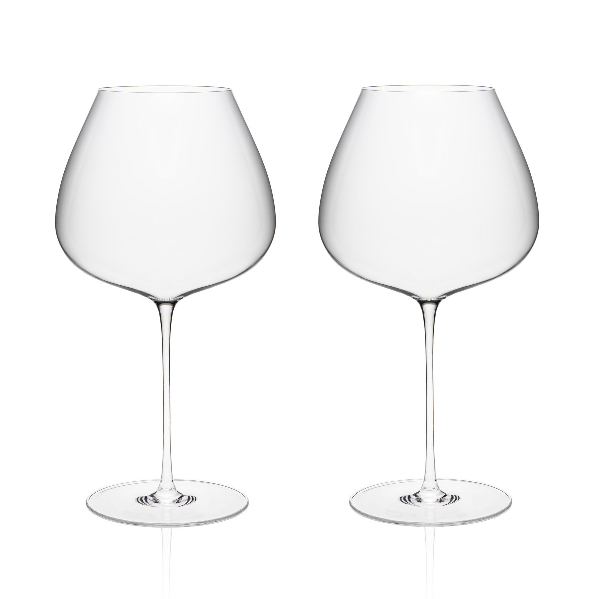 Altis - lot de 2 verres grand bourgogne 88 cl COUZON Transparent