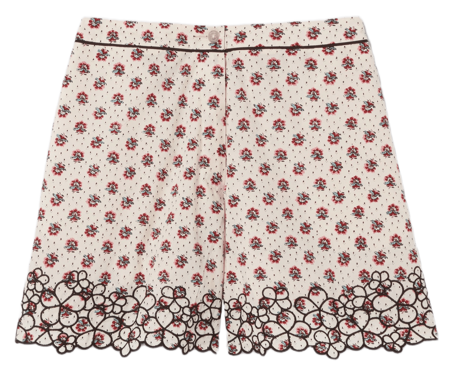 Short fluide taille haute imprimé CLAUDIE PIERLOT Multicolore