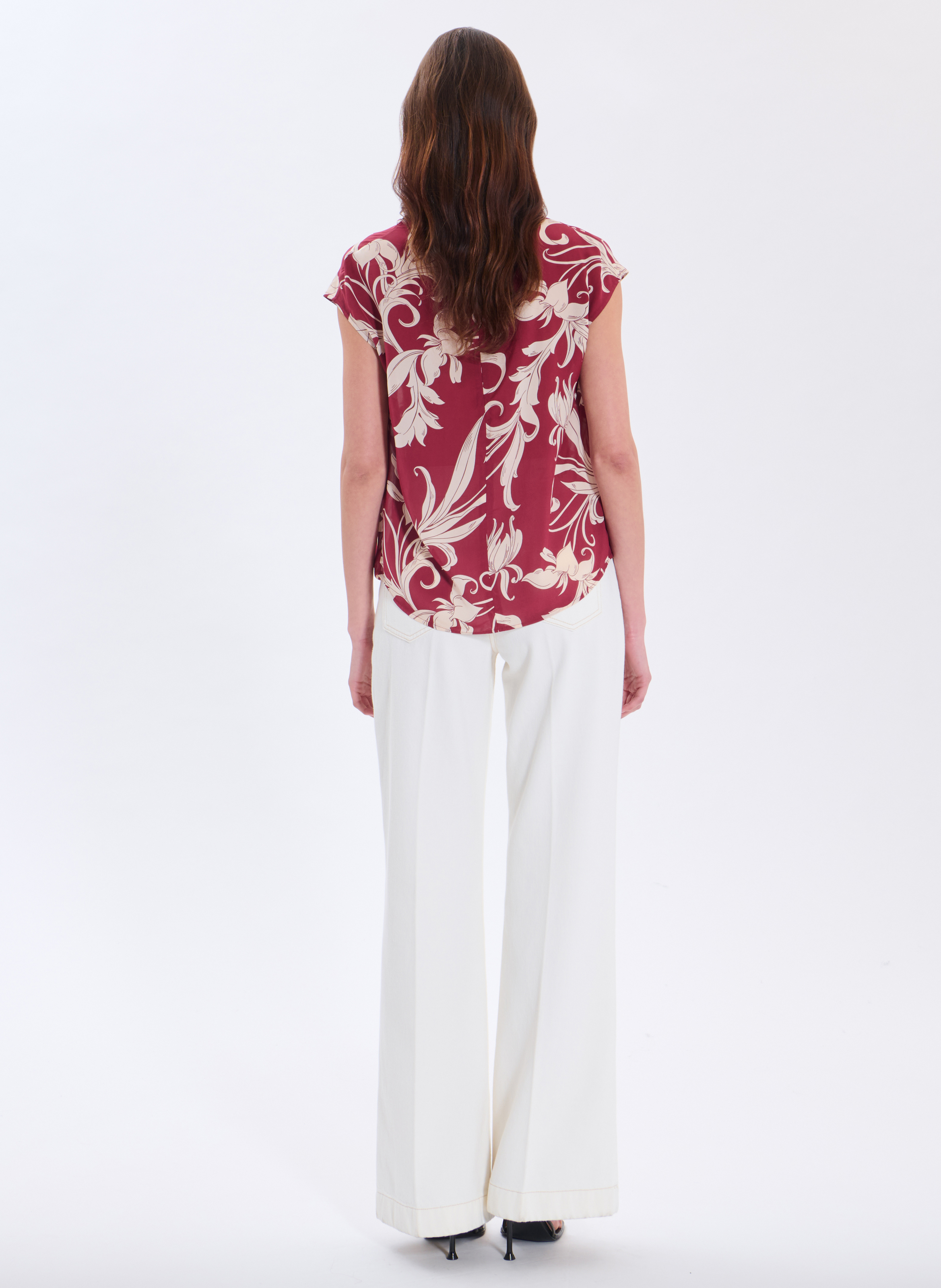 Top  tauri ZAPA Rouge