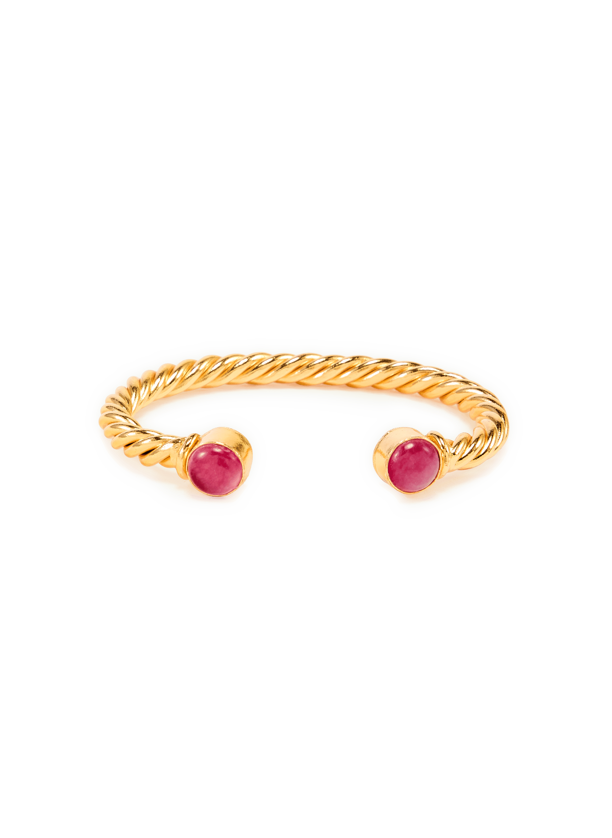 Twisted Eros Bracelet SYLVIA TOLEDANO Golden