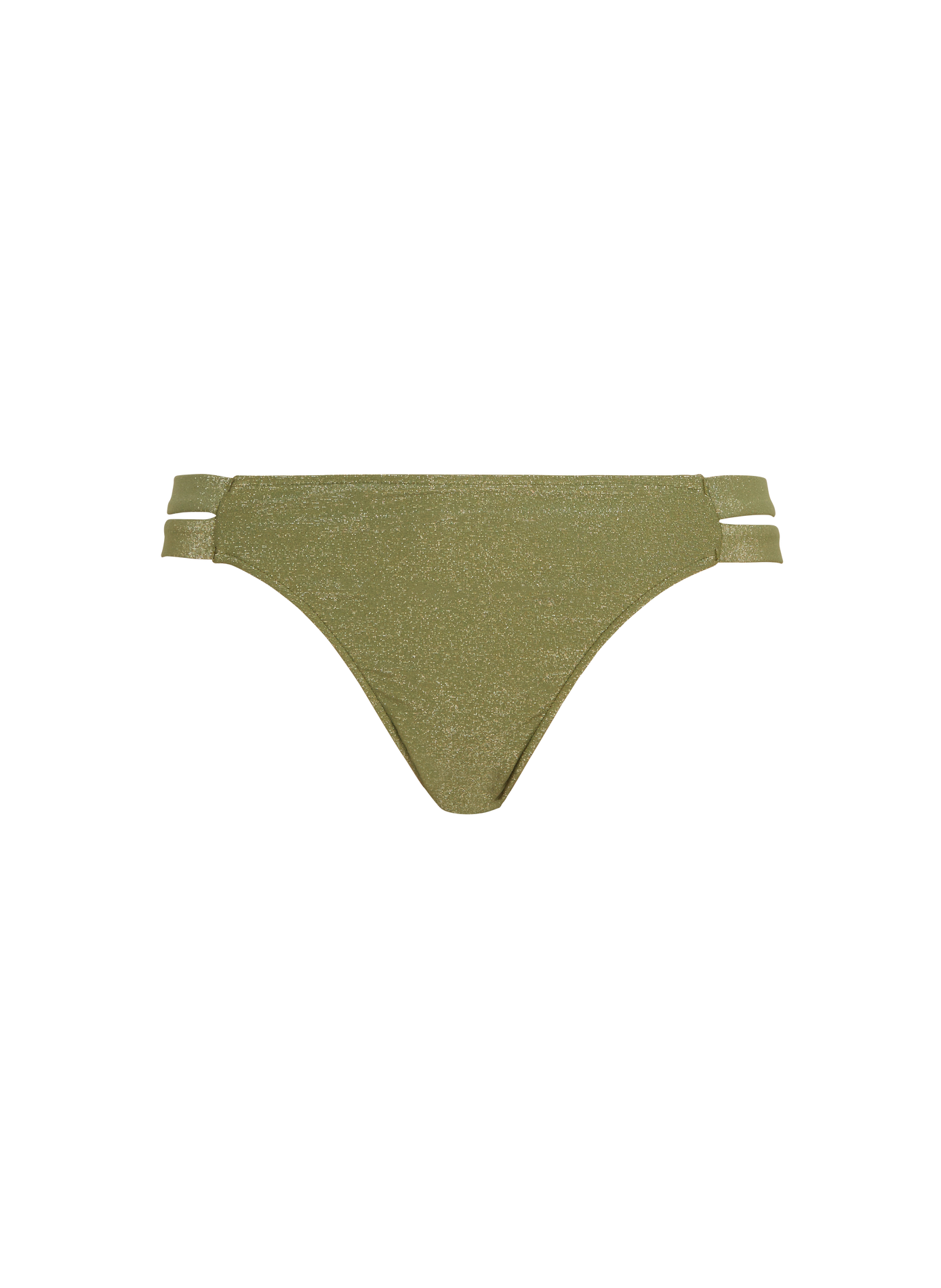 Parte inferior del bikini Dunes texturizado SOWE BIARRITZ Caqui