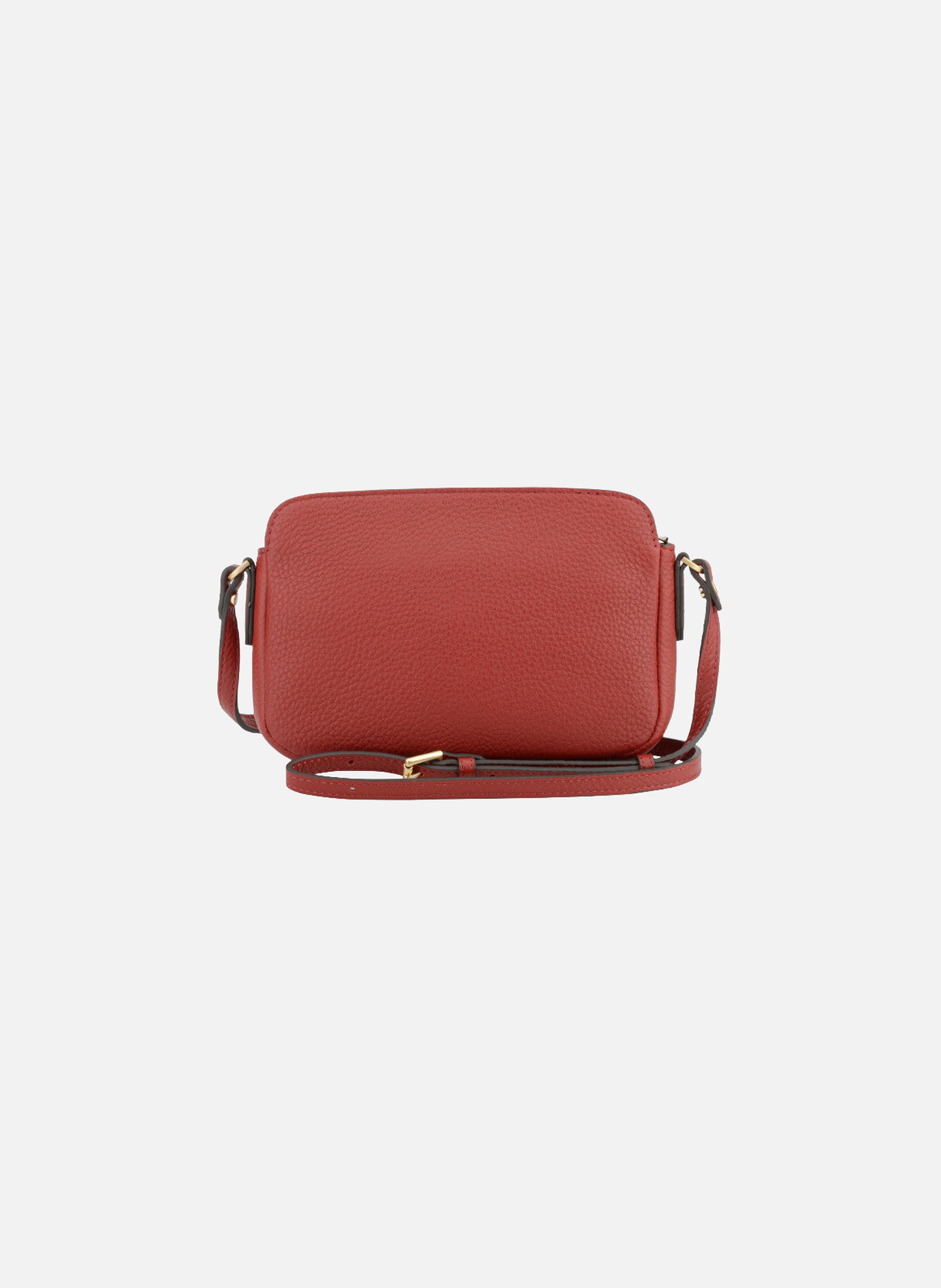 Image | sac cabas en cuir de vachette POURCHET Rouge