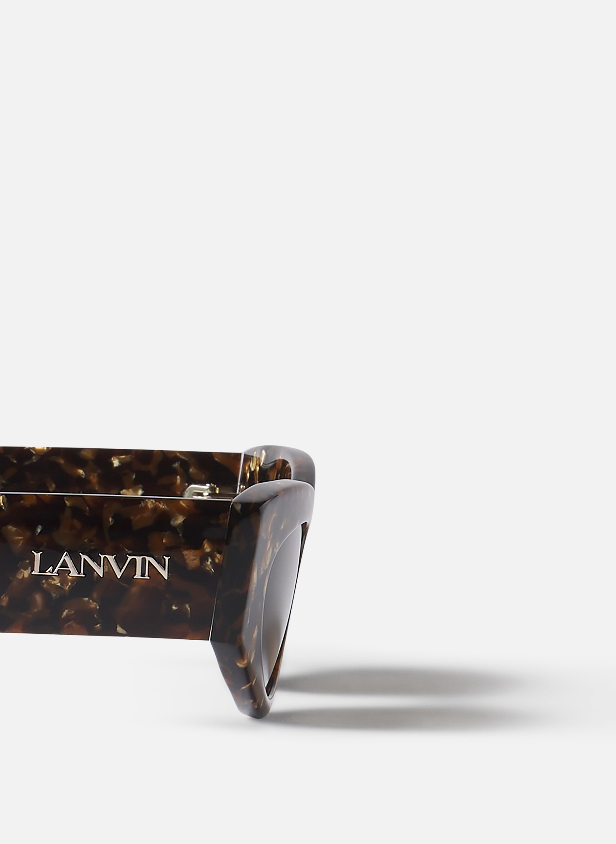 Lunettes de soleil logo lanvin LANVIN Argent