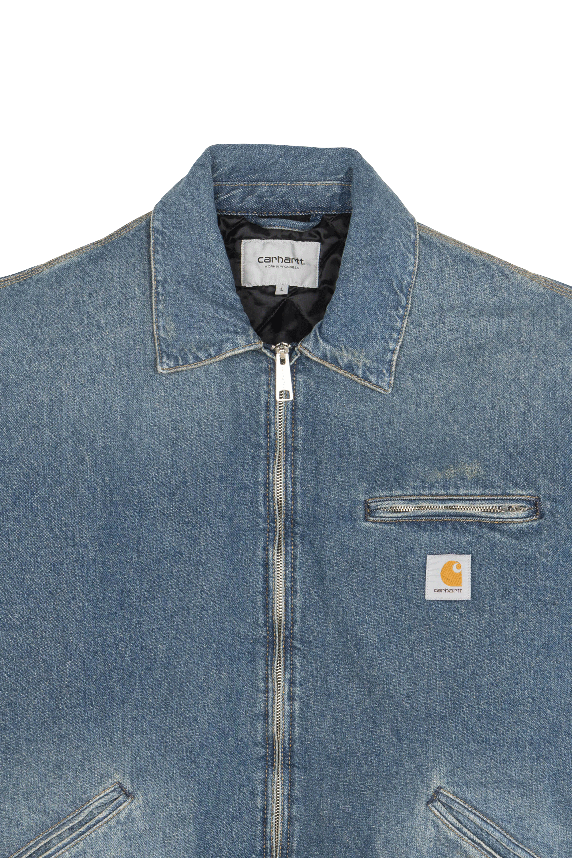 Veste doublée og detroit jacket CARHARTT WIP Bleu