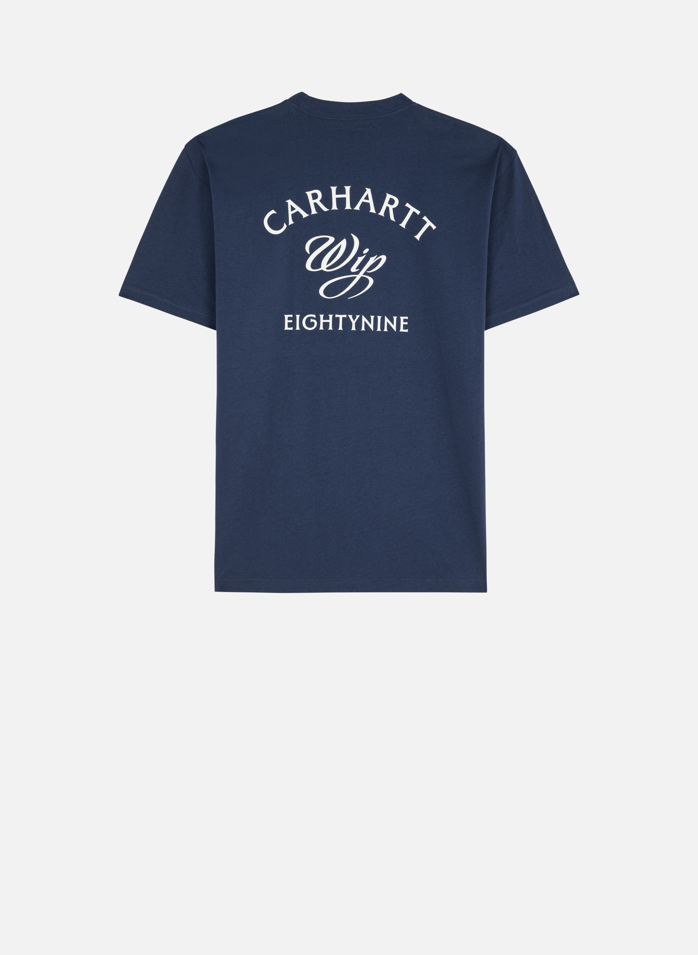 T-shirt s/s eightynine t-shirt CARHARTT WIP Bleu
