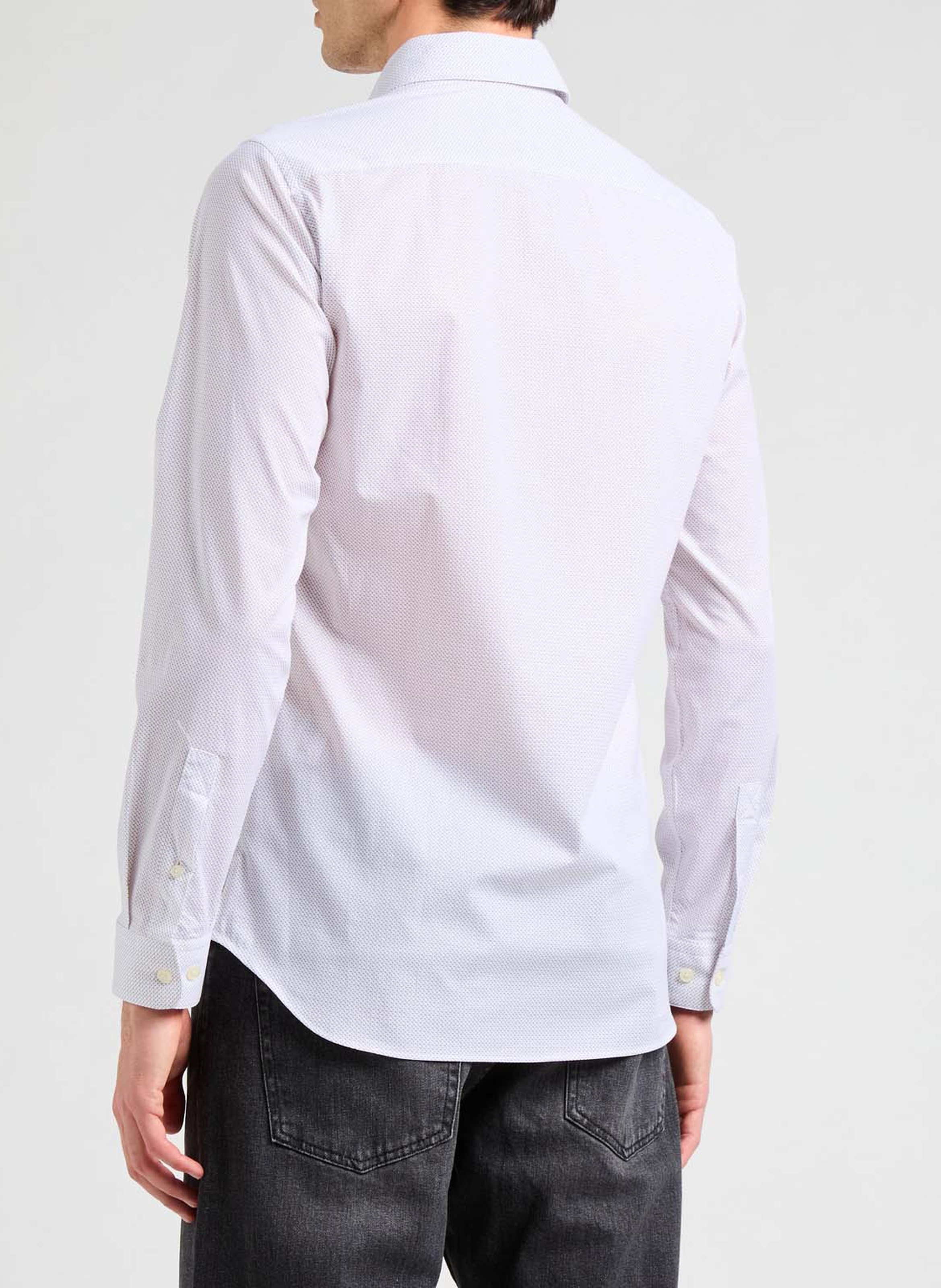 Chemise à motif  AU PRINTEMPS PARIS Multicolore