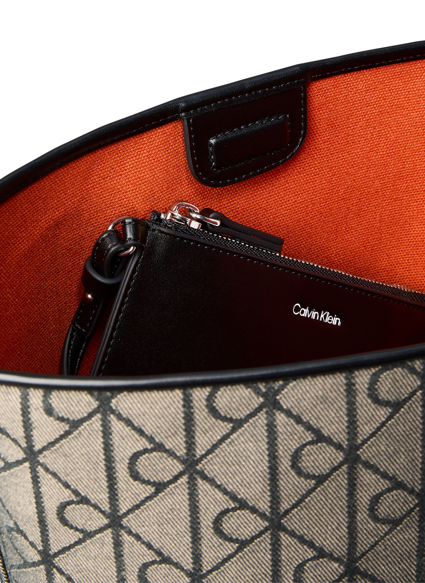 Bolso con estampado de logo CALVIN KLEIN Multicolor
