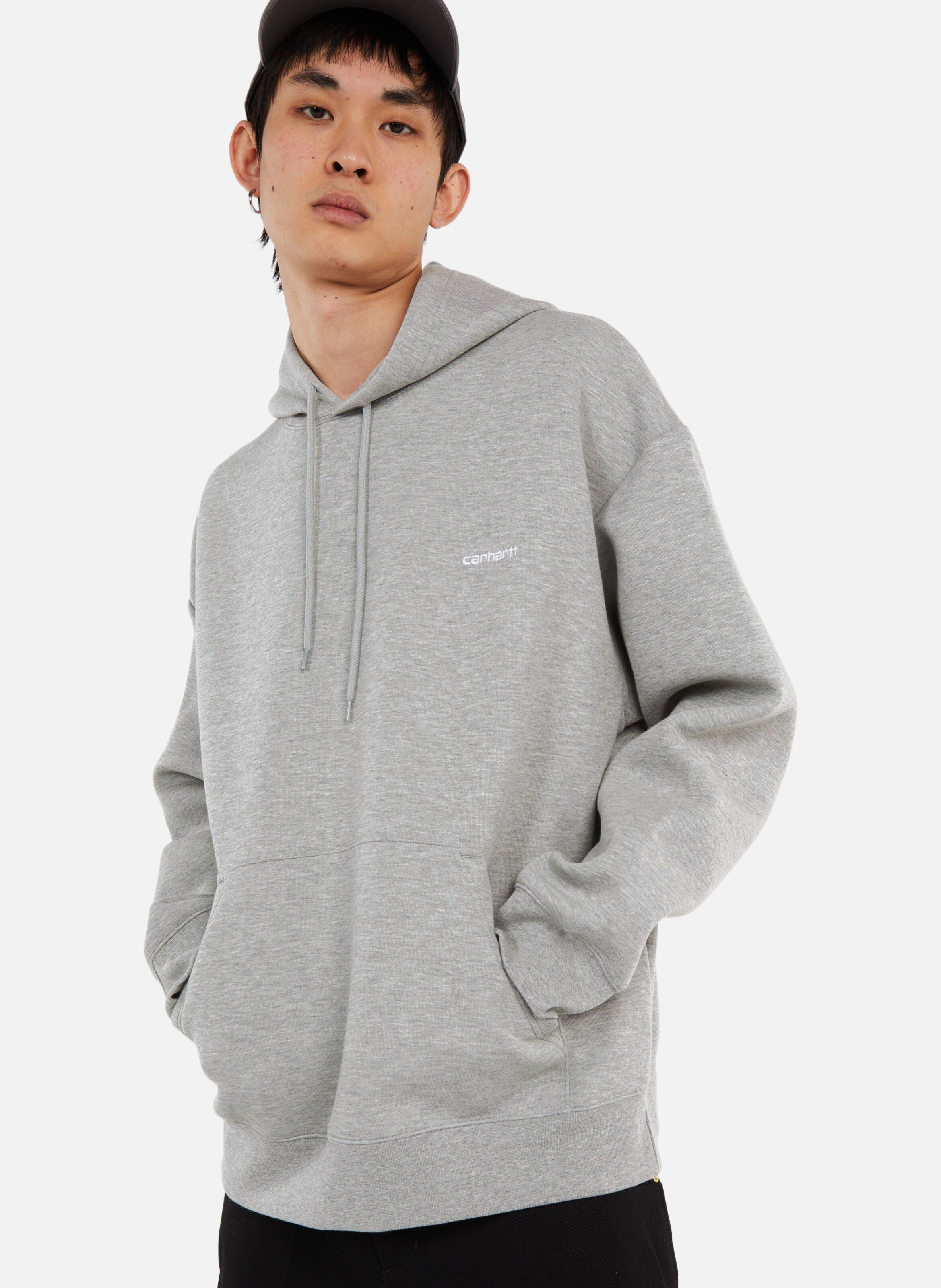 Hoodie hooded alda sweat CARHARTT WIP Gris