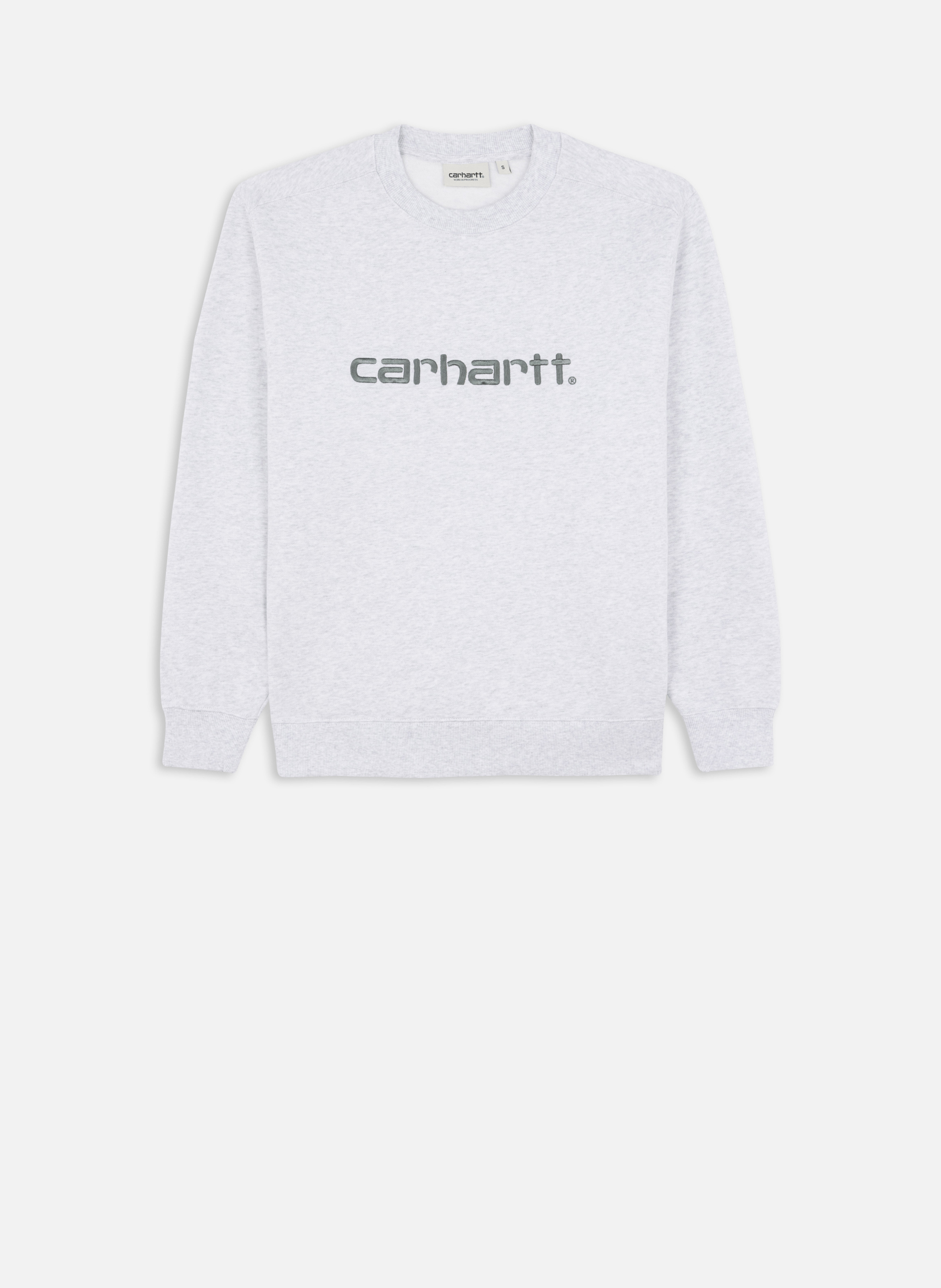 Sweatshirt w' carhartt CARHARTT WIP Gris