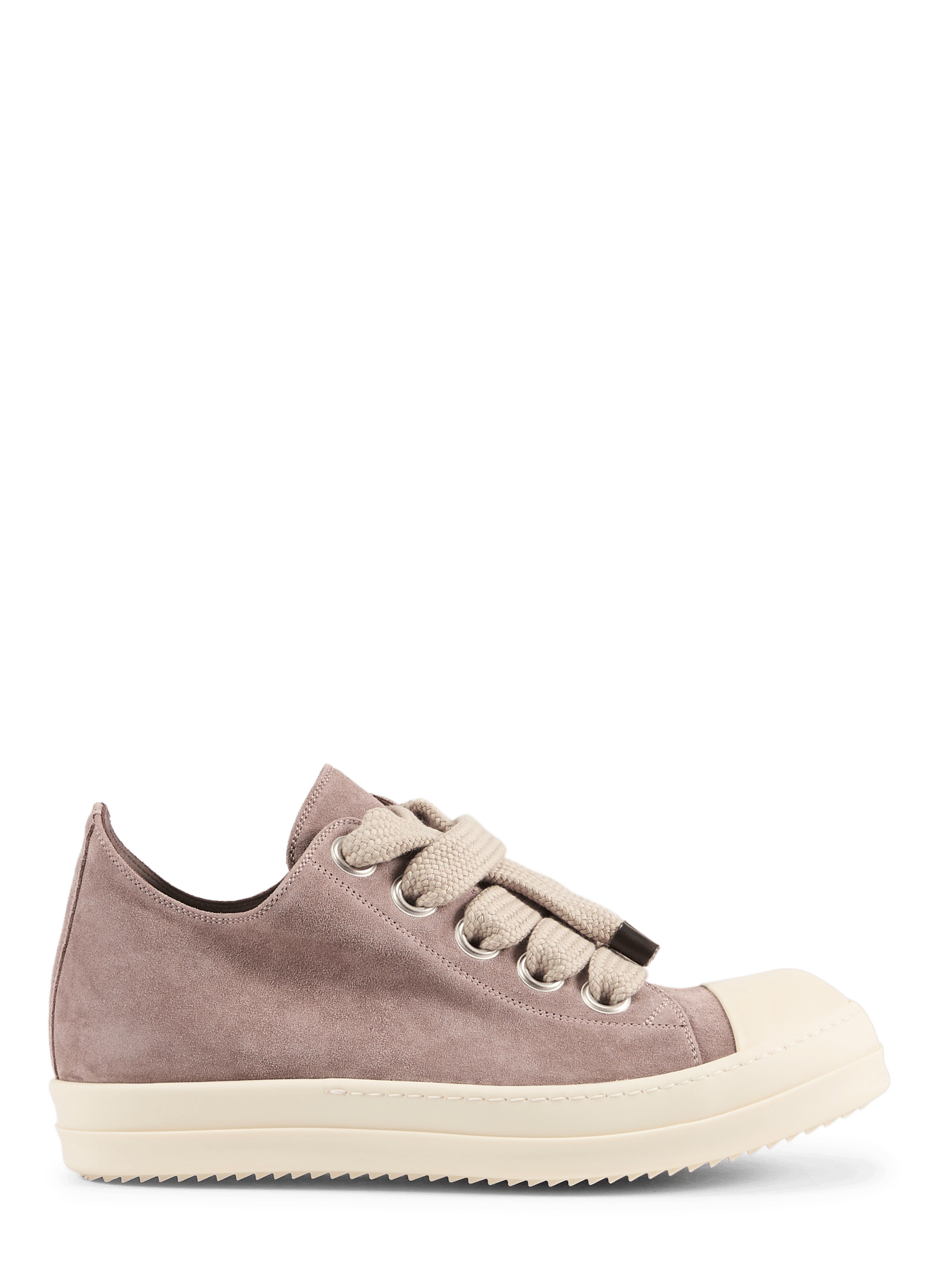 Leather sneakers RICK OWENS Red