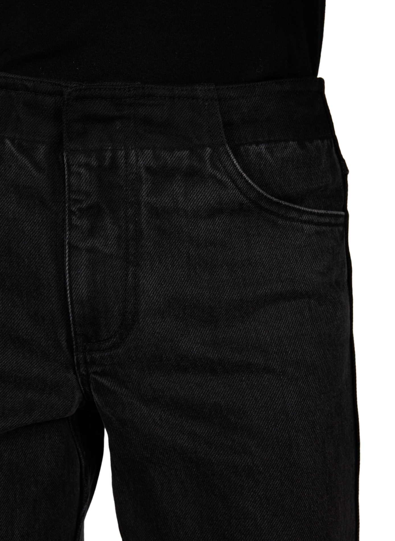 Weite Jeans Deconstruct CHRISTOPHER ESBER Schwarz