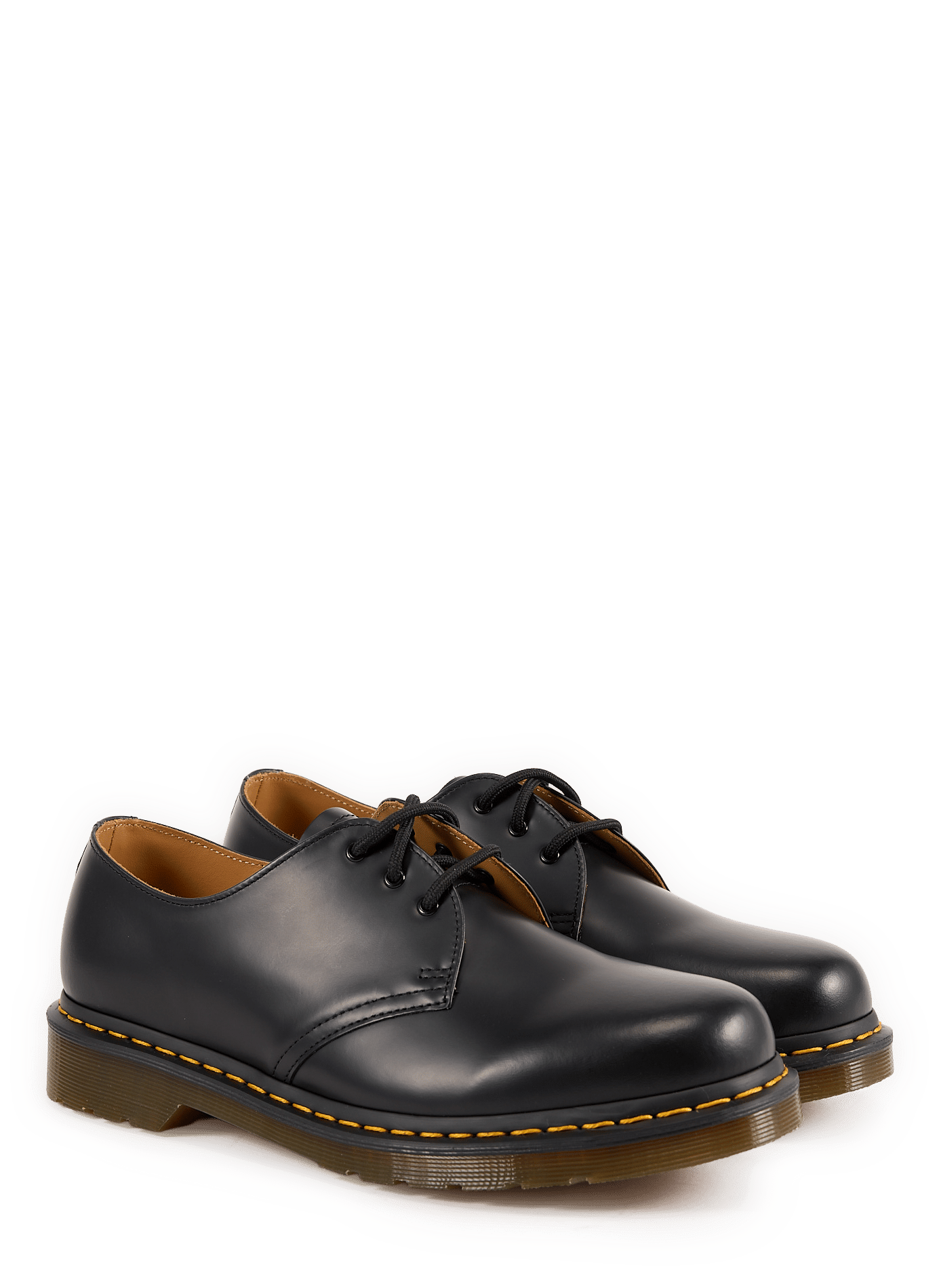 Derby in pelle DR. MARTENS Nero